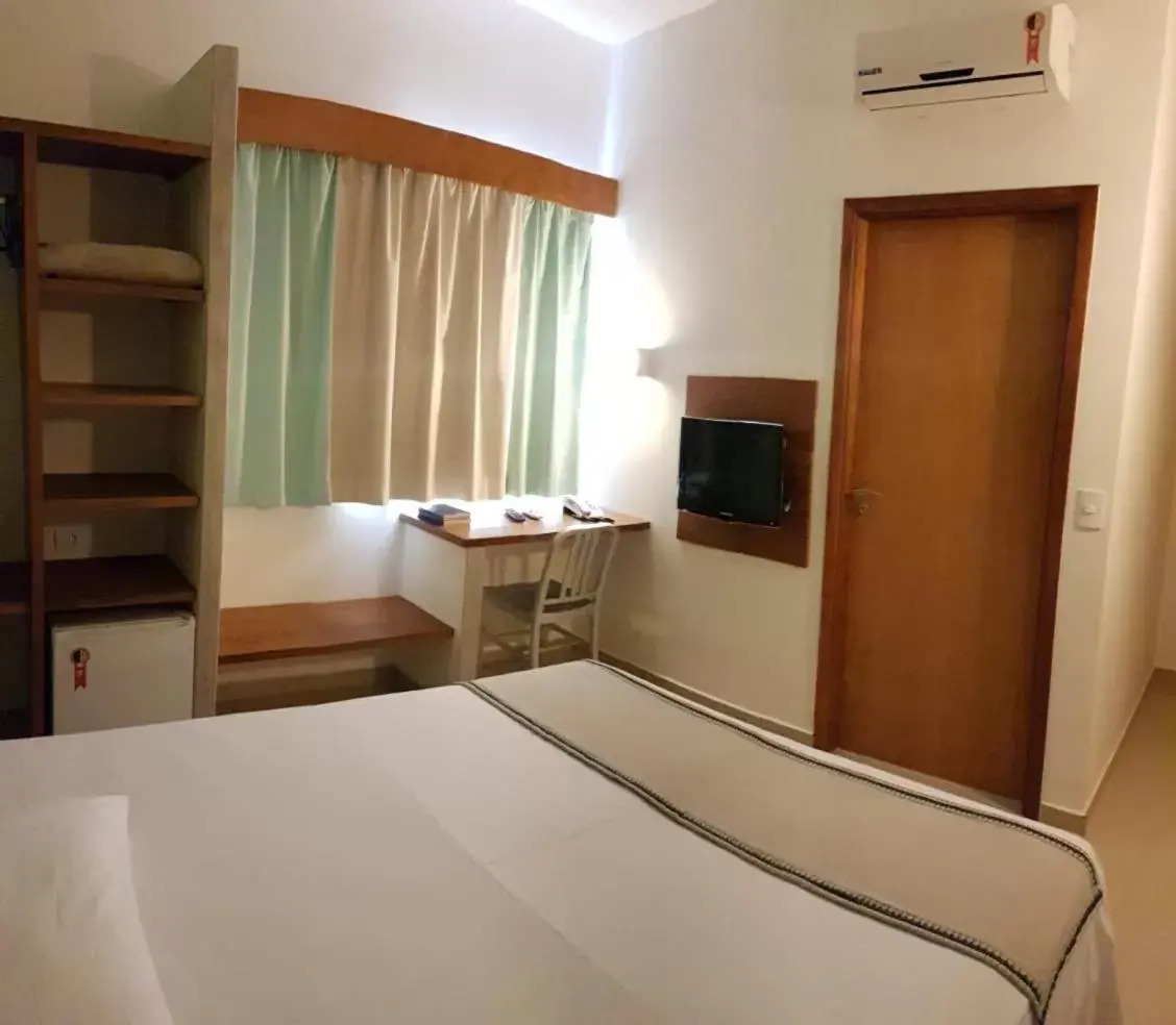 Double Room with Double bed in Meu Hotel Garça Double Room with Double bed in Meu Hotel Garça