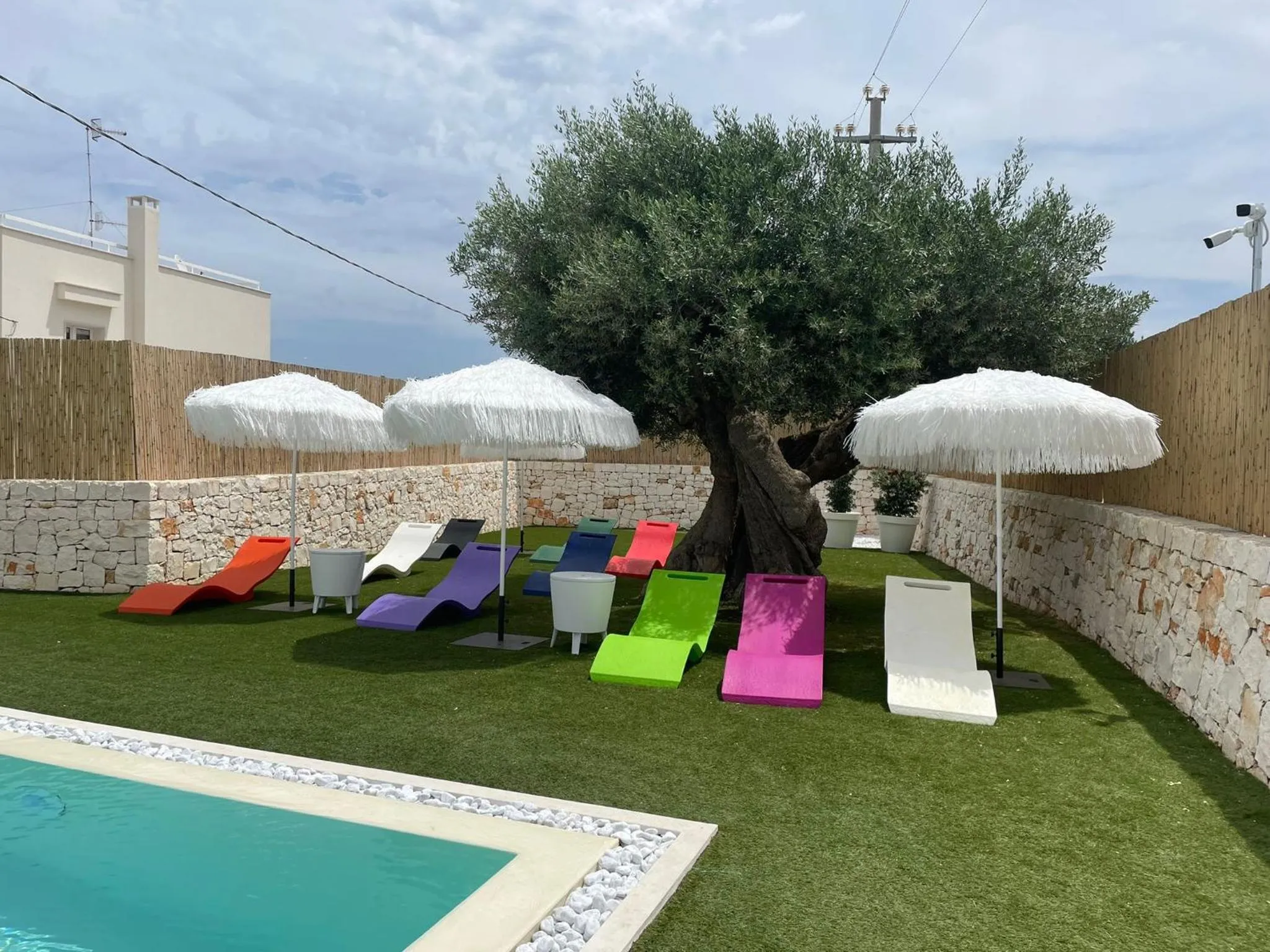 Swimming pool in Tuo Hotel