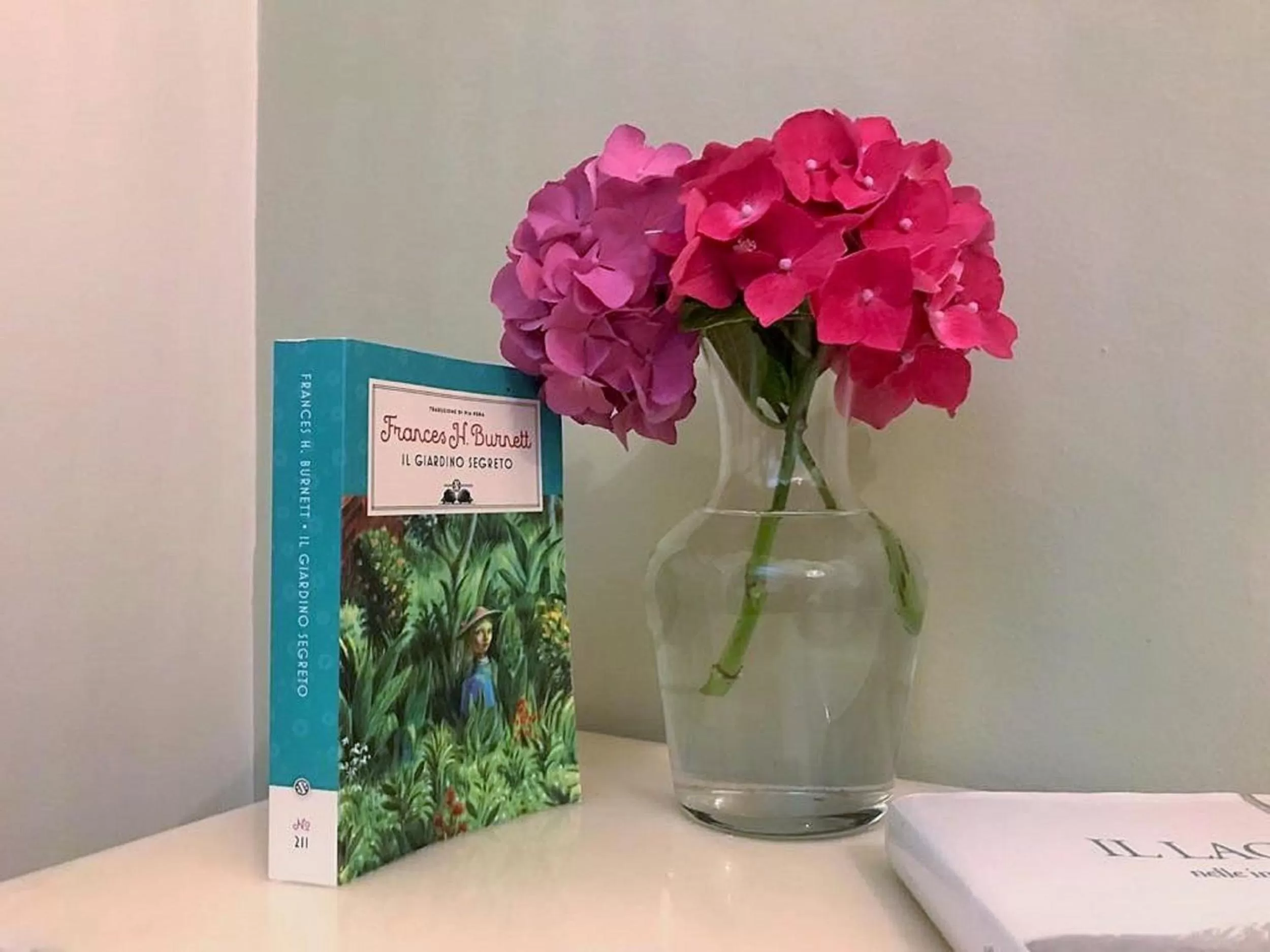 Decorative detail in Il Giardino Segreto