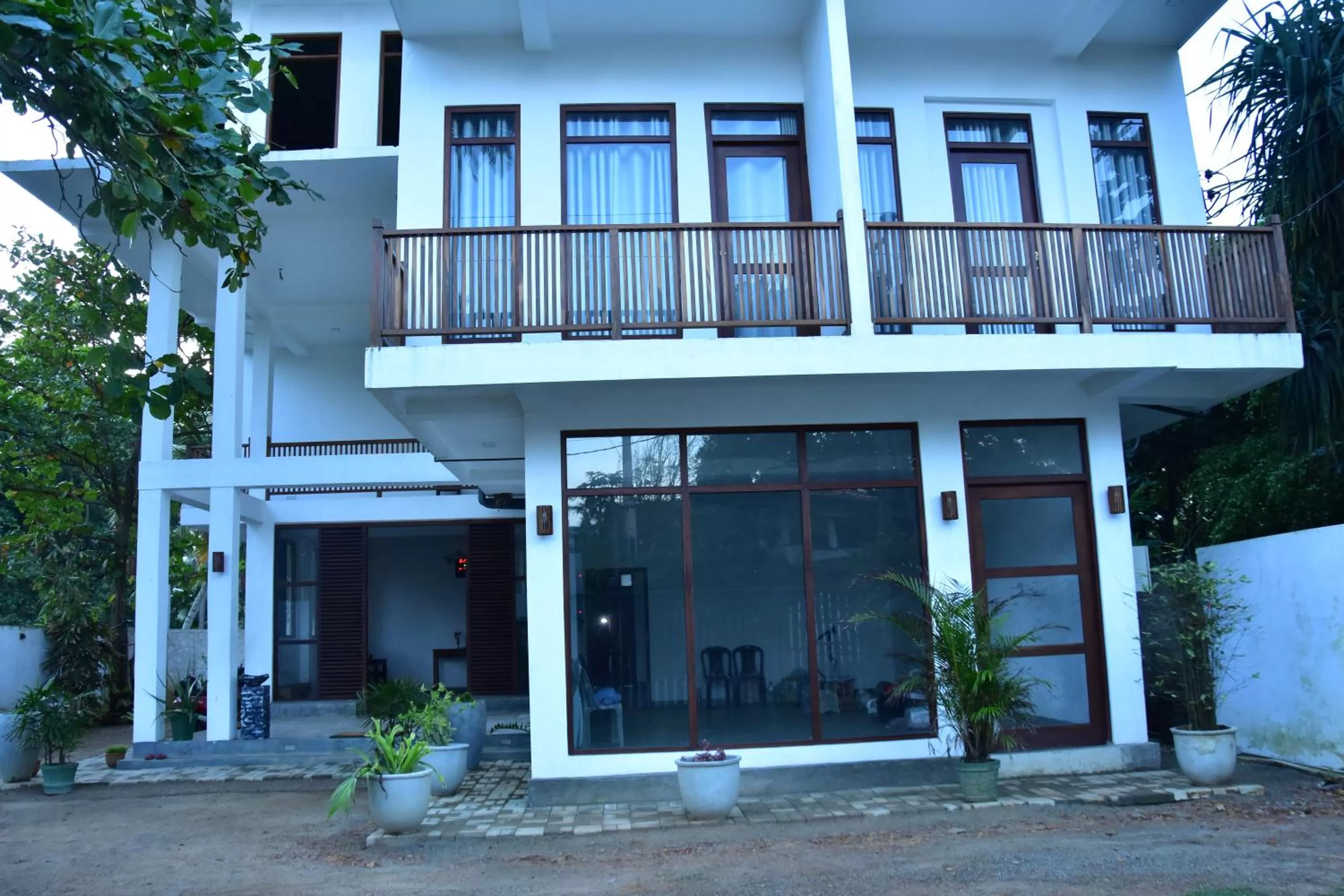 Balcony/Terrace in Green Almond Hotel