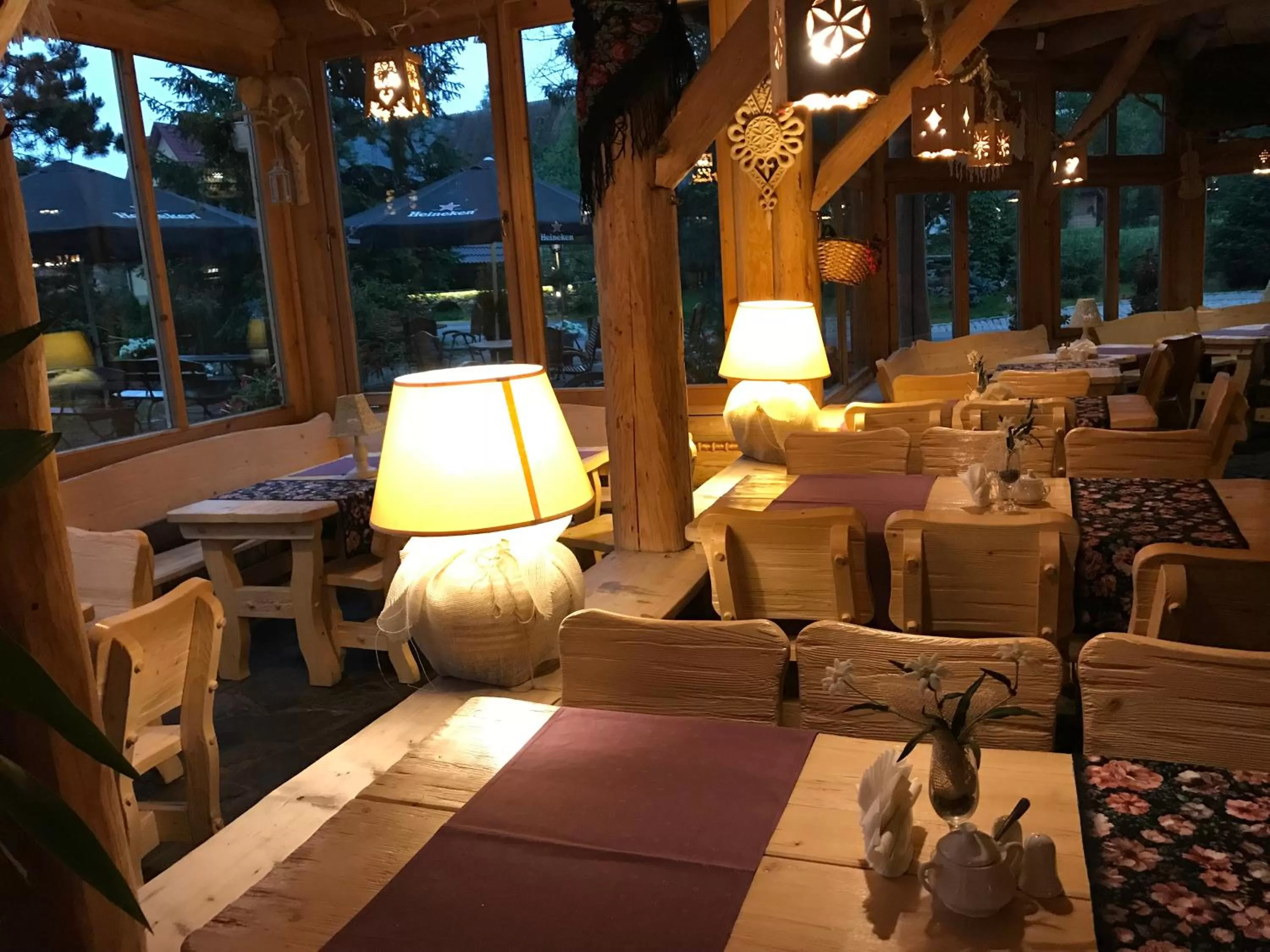 Restaurant/Places to Eat in Zajazd Białczański Dom Wypoczynkowy Restauracja