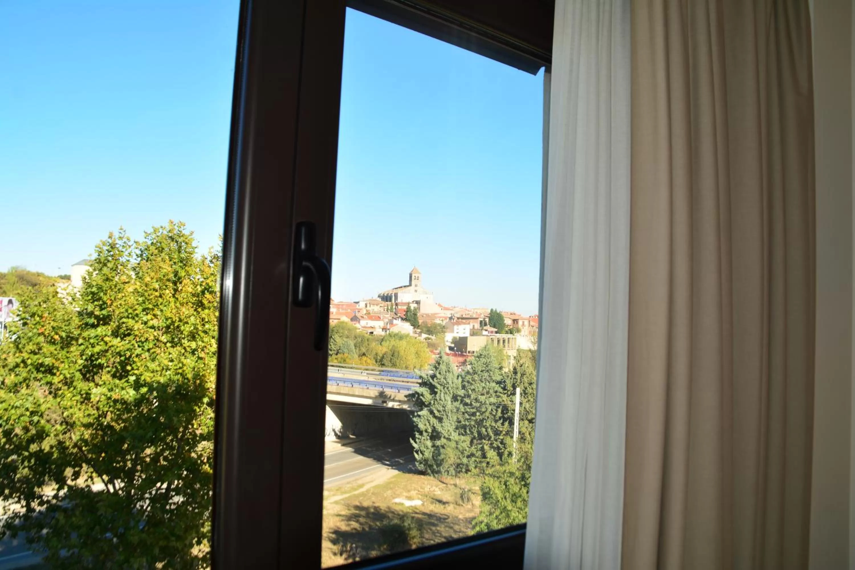 City view in Hotel Pago del Olivo