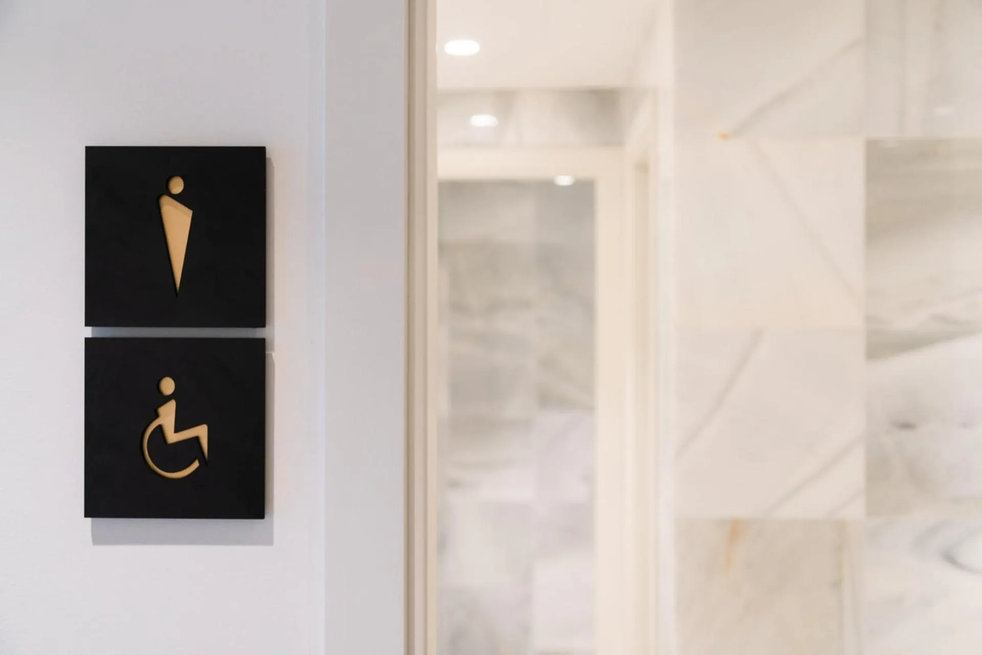 Bathroom in Hotel Eden Nord Soller