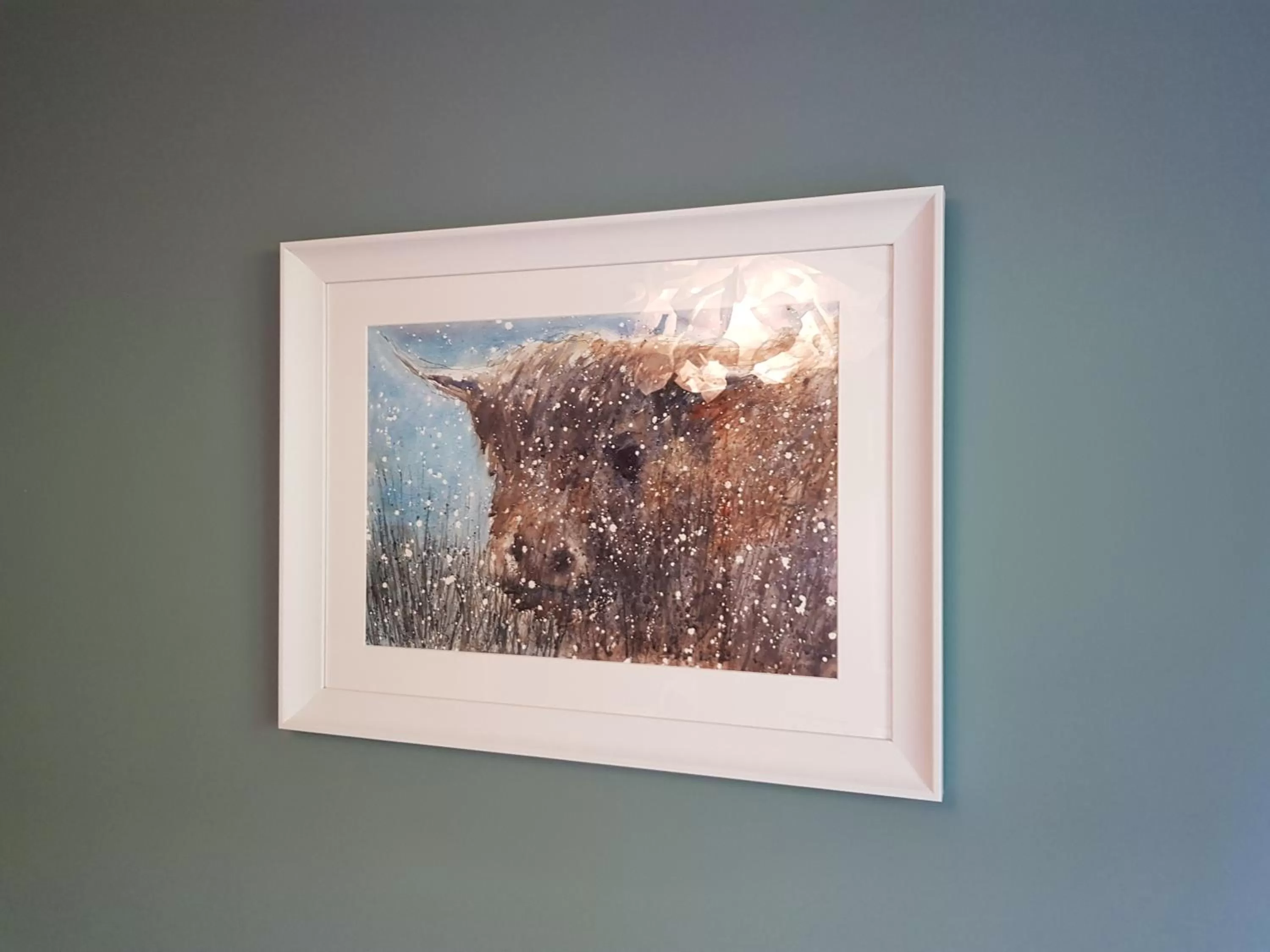 Bedroom in Willowbank House