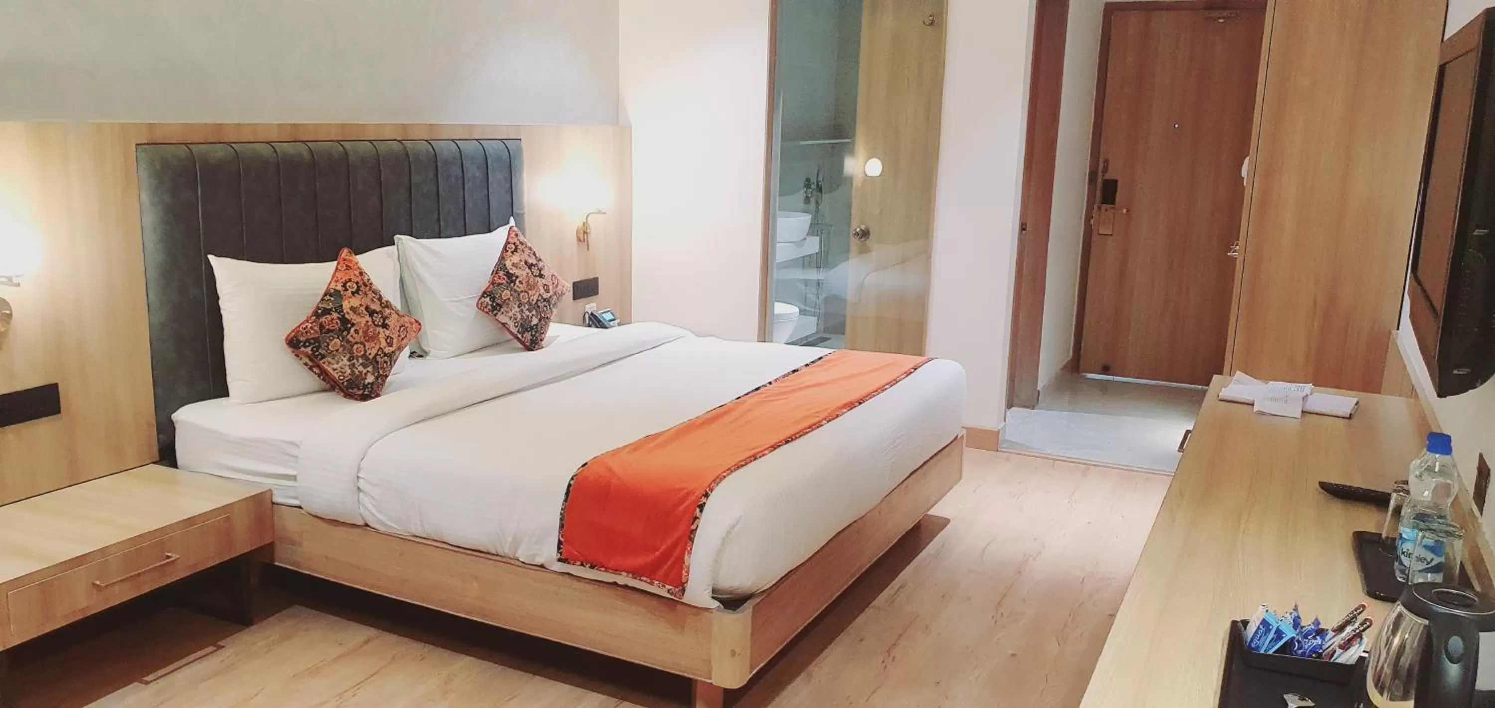 Bed in HOTEL KLG ALTORIA