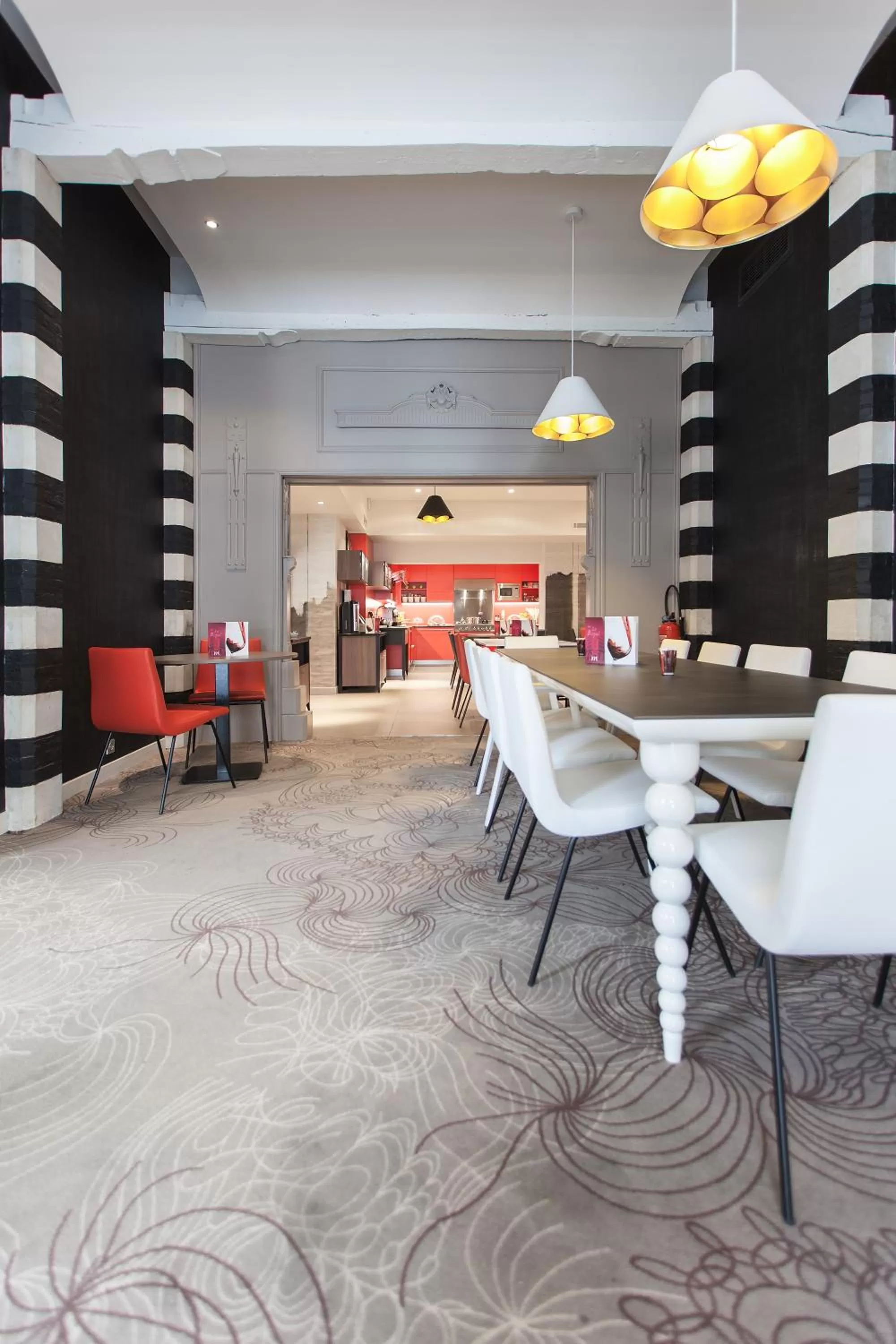 Lounge or bar in Mercure Lille Centre Grand Place