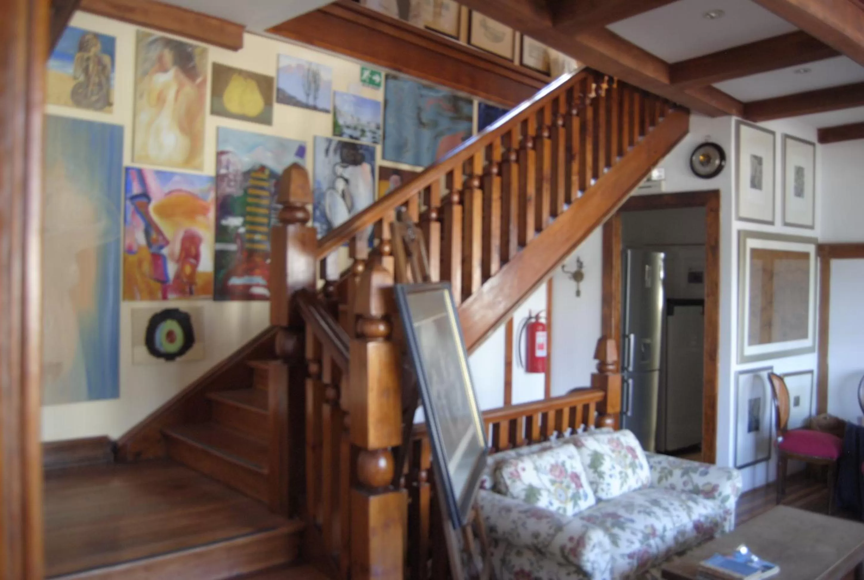 Living room, Lobby/Reception in Chocolate Manor House Hotel Boutique
