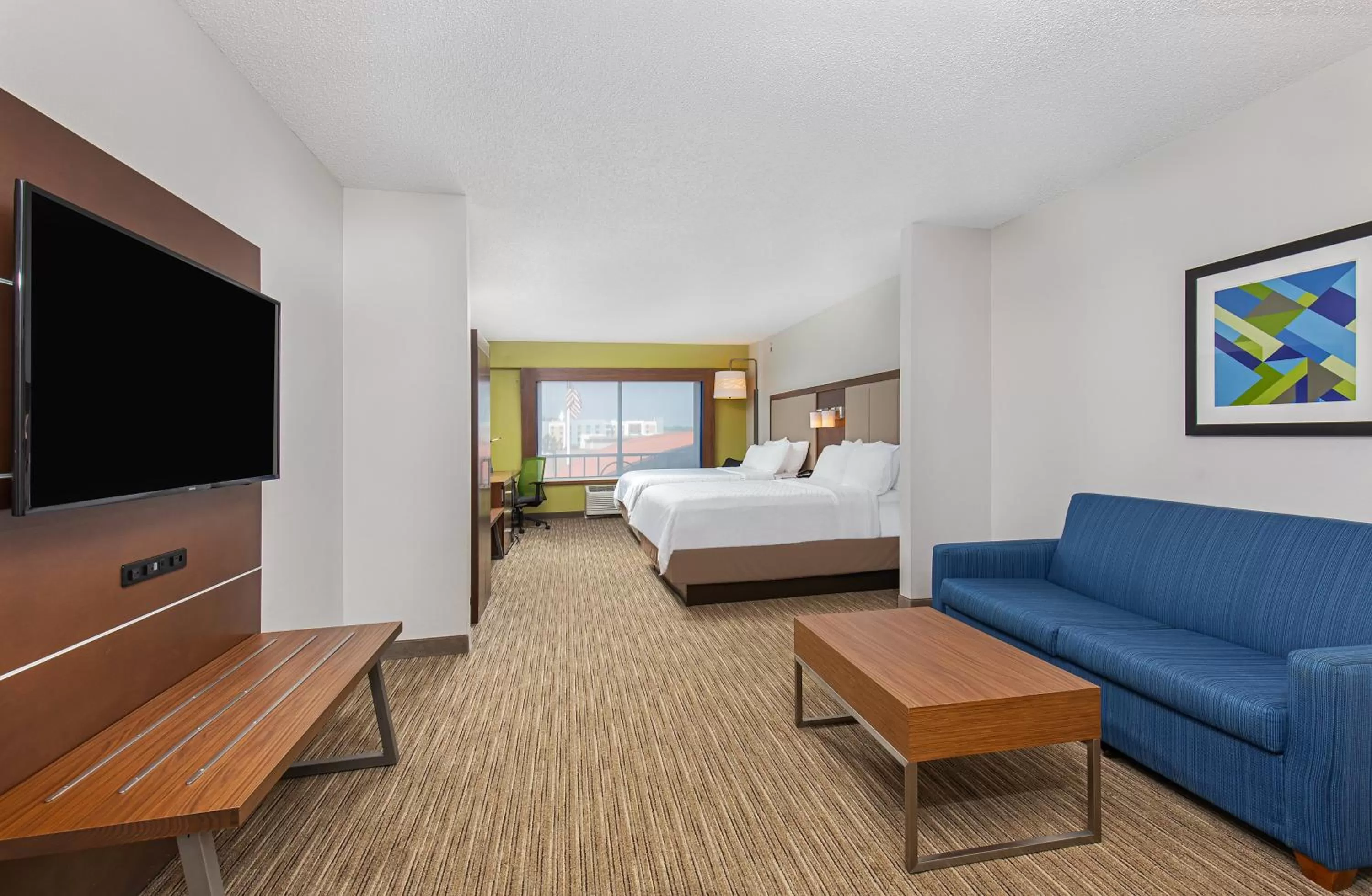Photo of the whole room, Bed in Holiday Inn Express Hotel & Suites Mount Juliet - Nashville Area by IHG