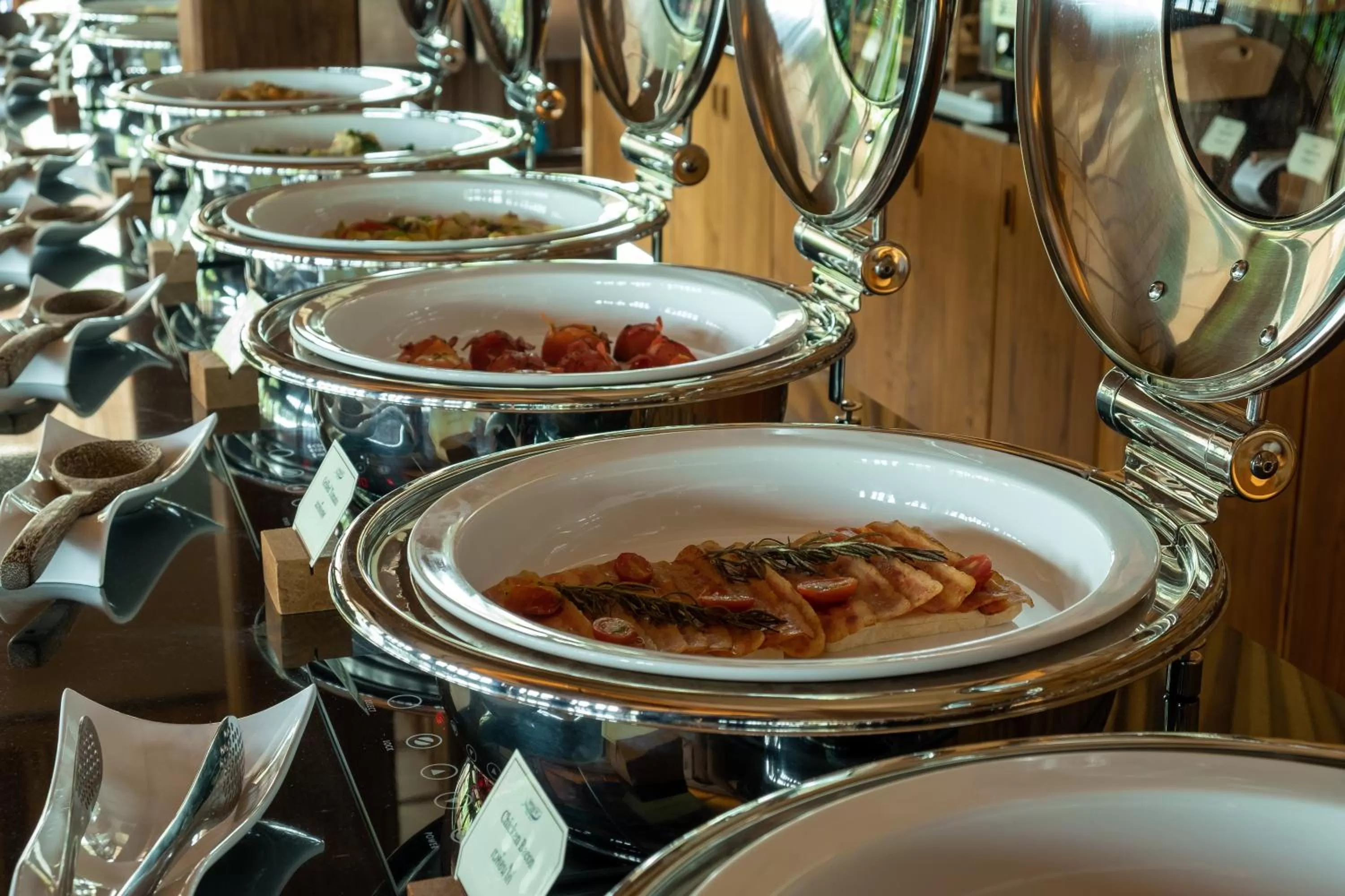 Breakfast in Venice Krabi Villa Resort