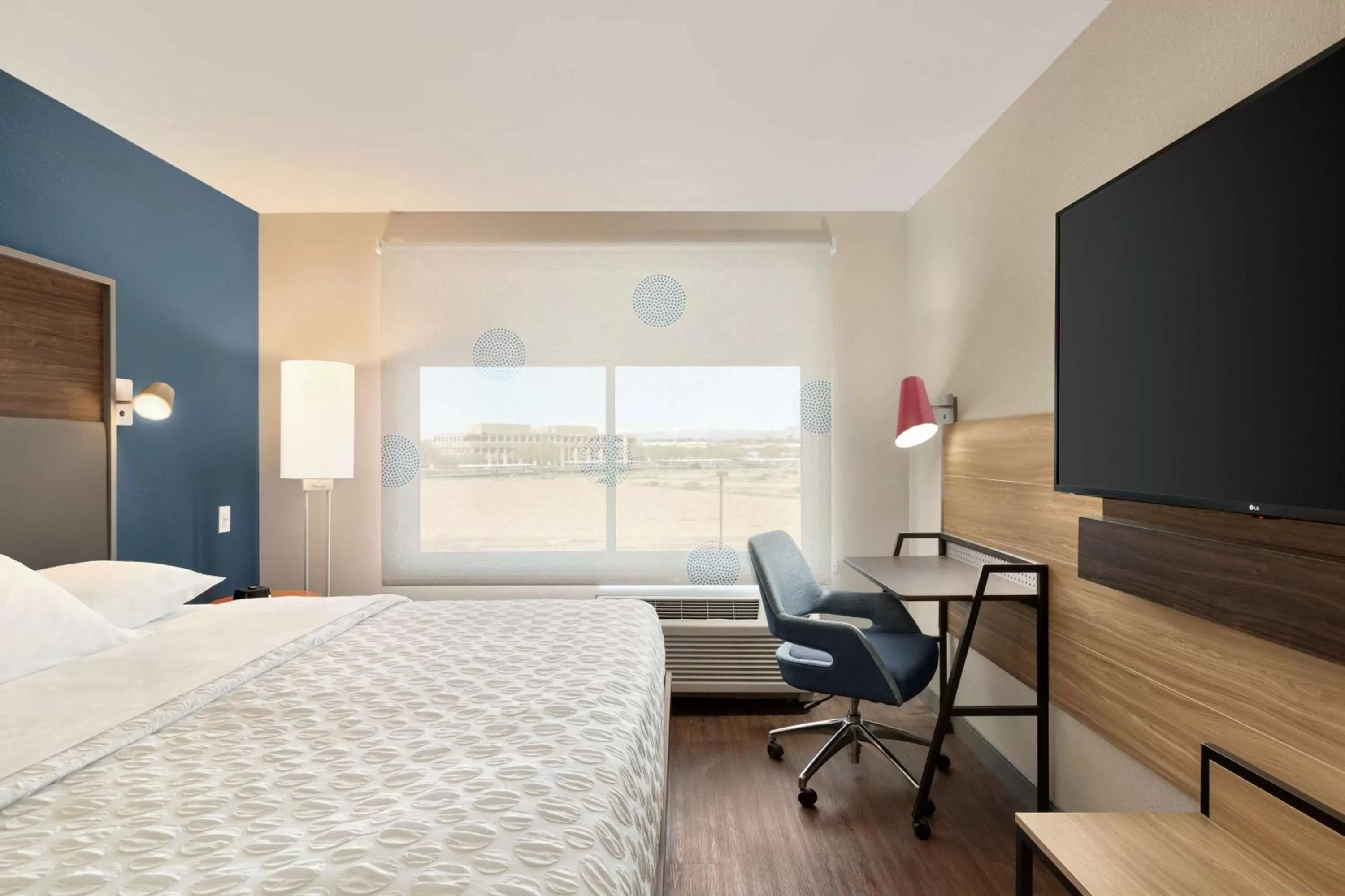 Bed in Tru By Hilton Scottsdale Salt River