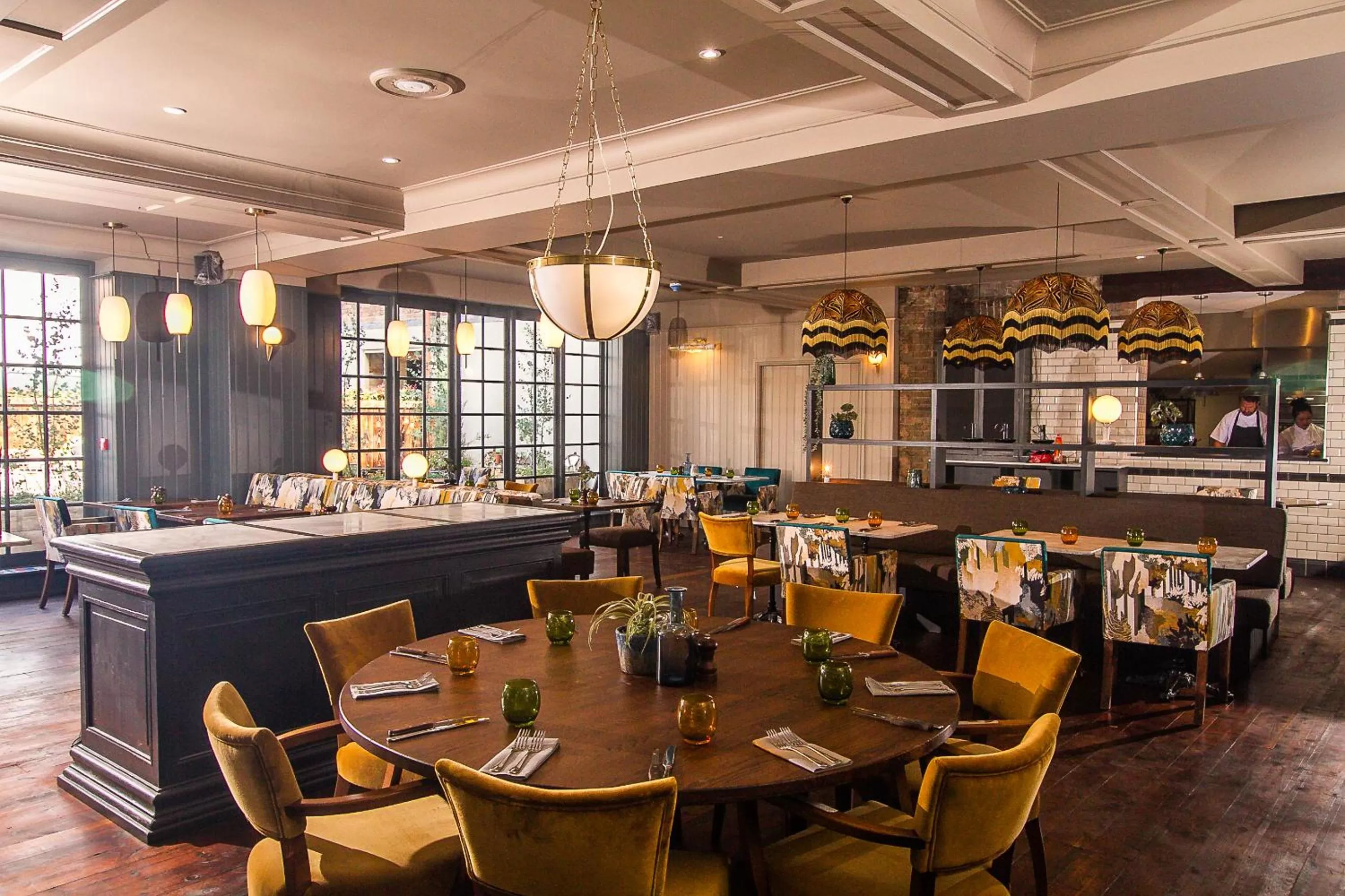 Restaurant/Places to Eat in The King's Arms