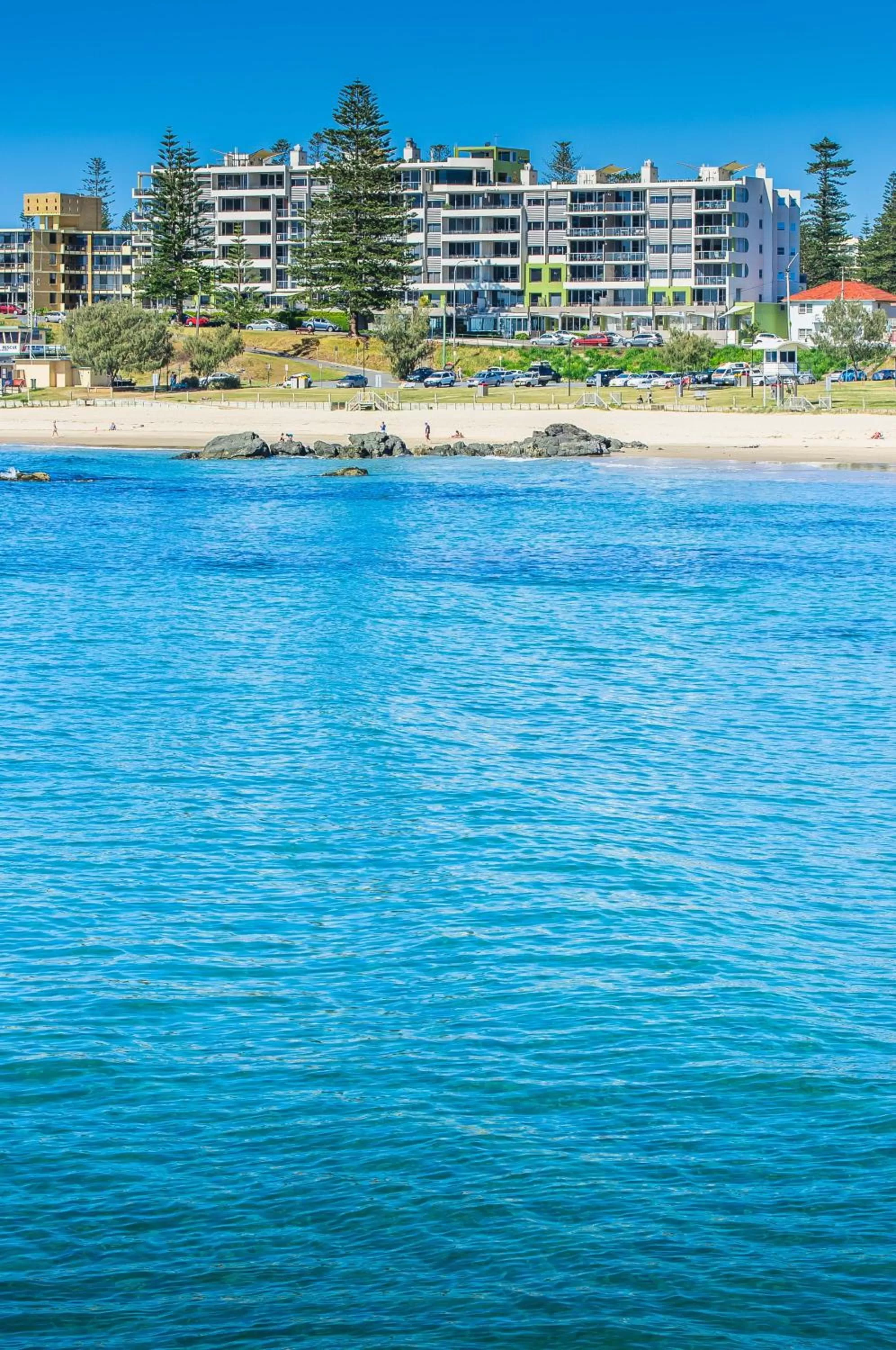 Property building in Sandcastle Apartments