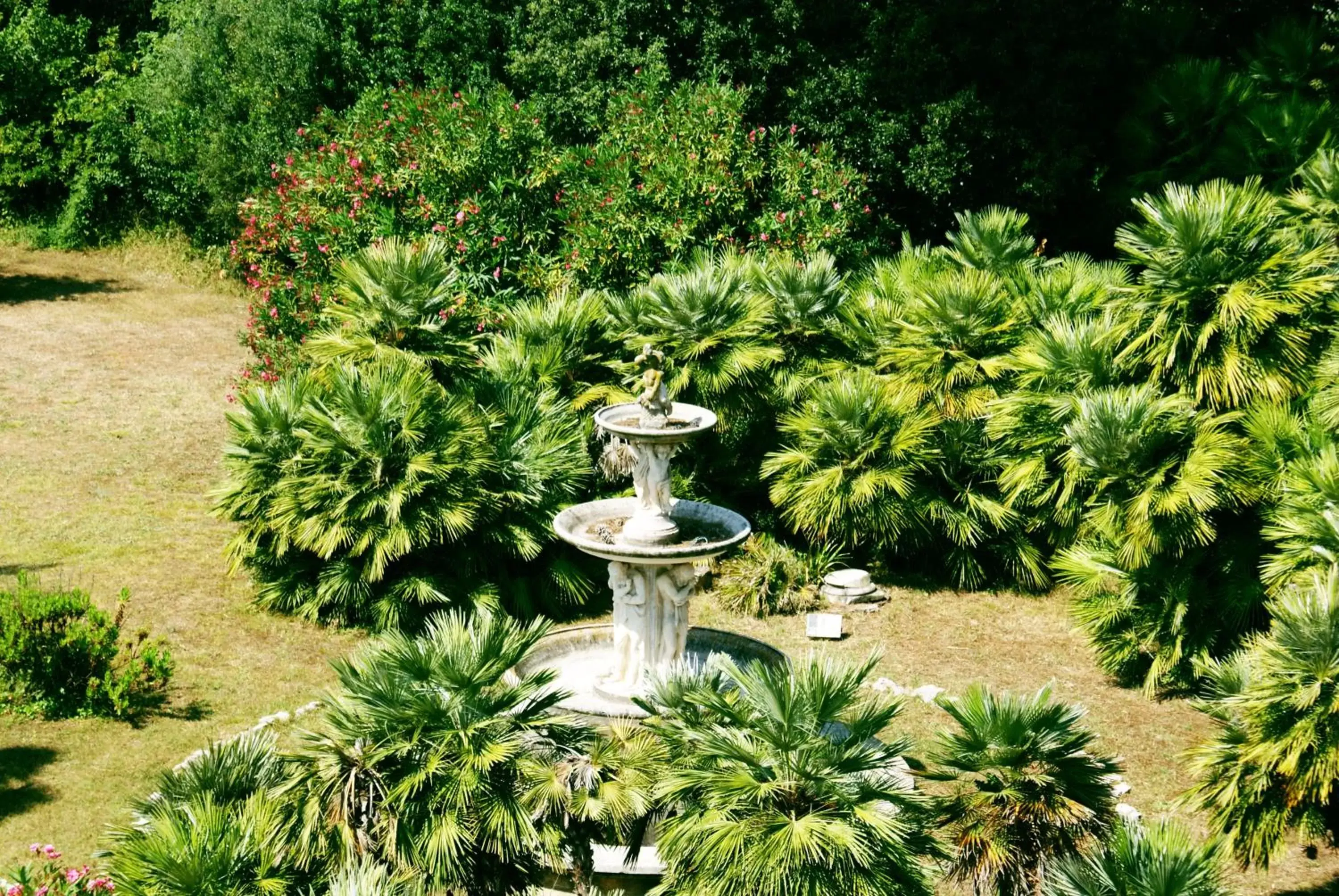 Triple Room - Garden Level in Hotel Parco Dei Principi Triple Room - Garden Level in Hotel Parco Dei Principi