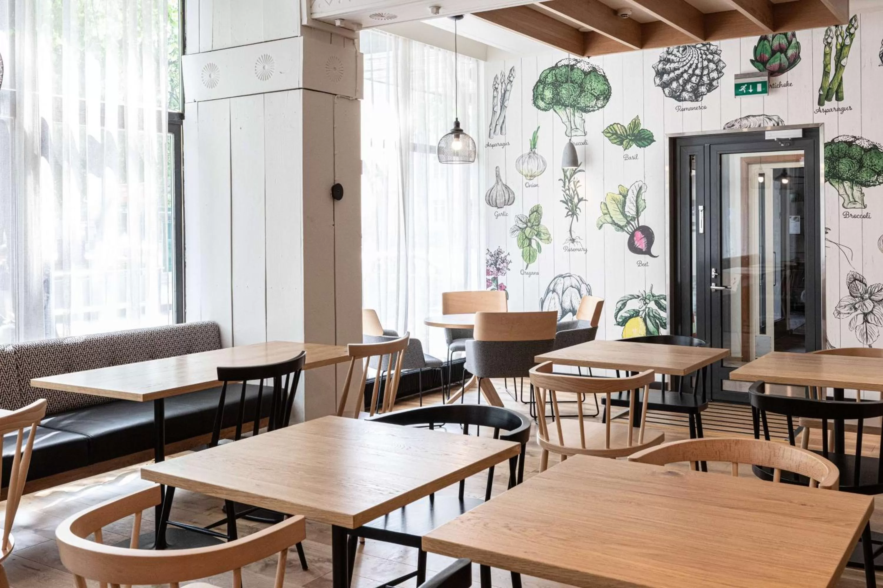 Restaurant/places to eat in Scandic Kallio