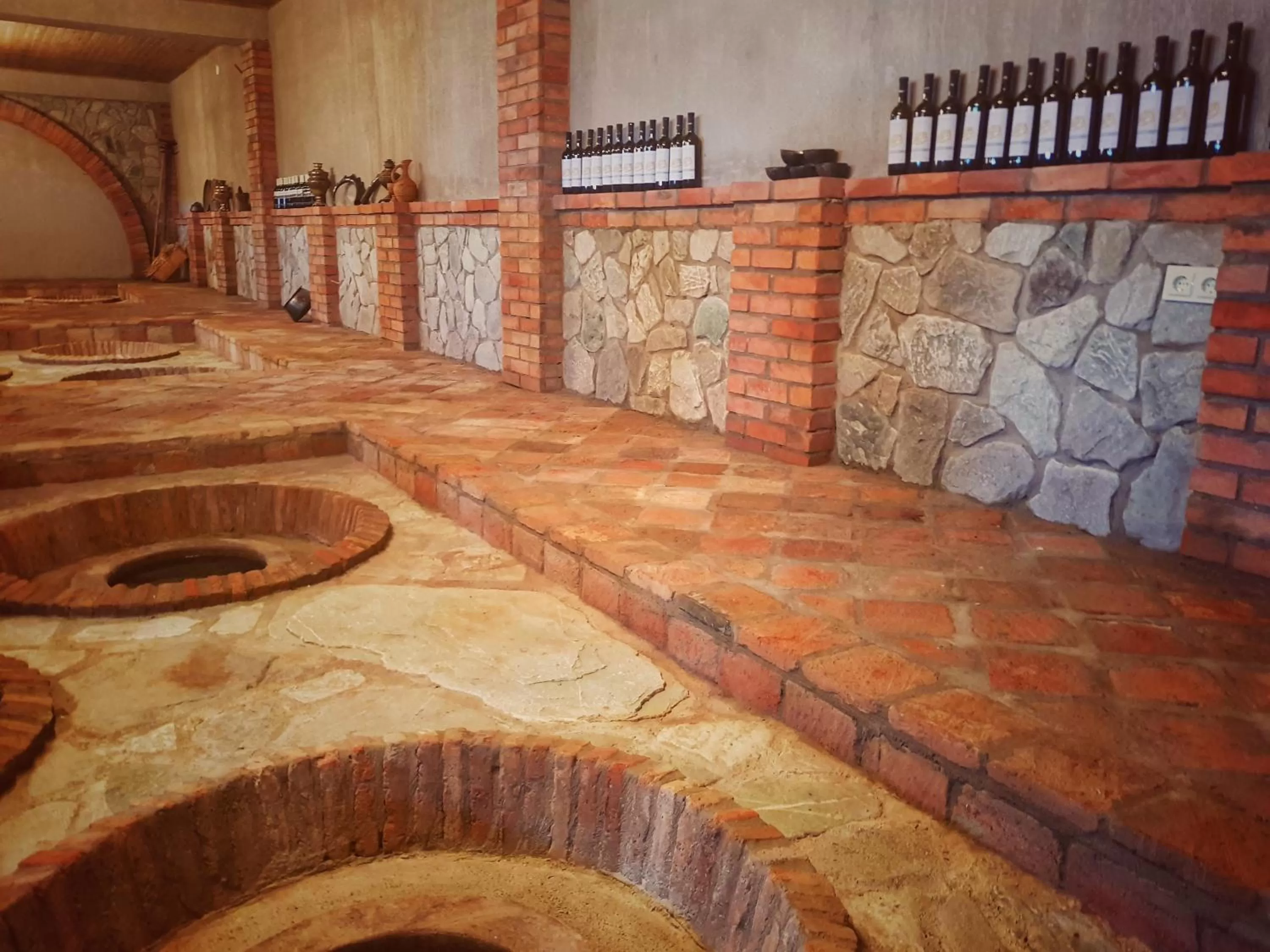 On site, BBQ Facilities in The Wine Hotel Telavi