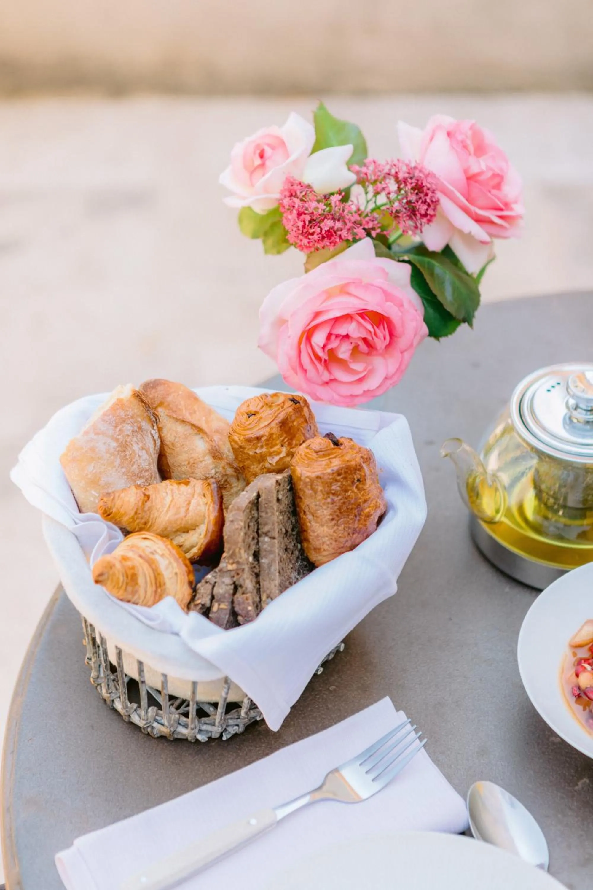 Breakfast in Le Mas De La Rose - Teritoria
