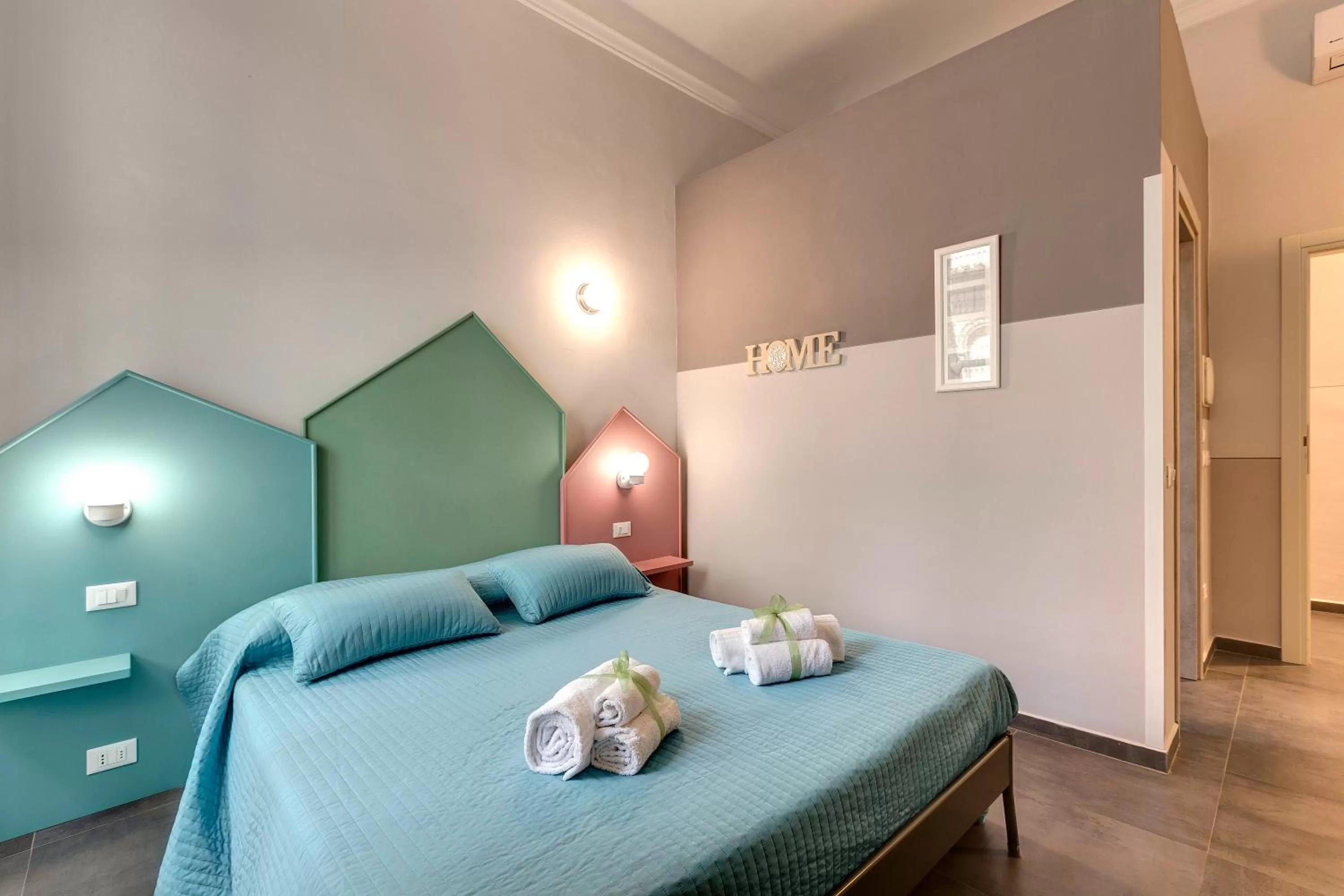 Bed in Al Consolato - Guest house