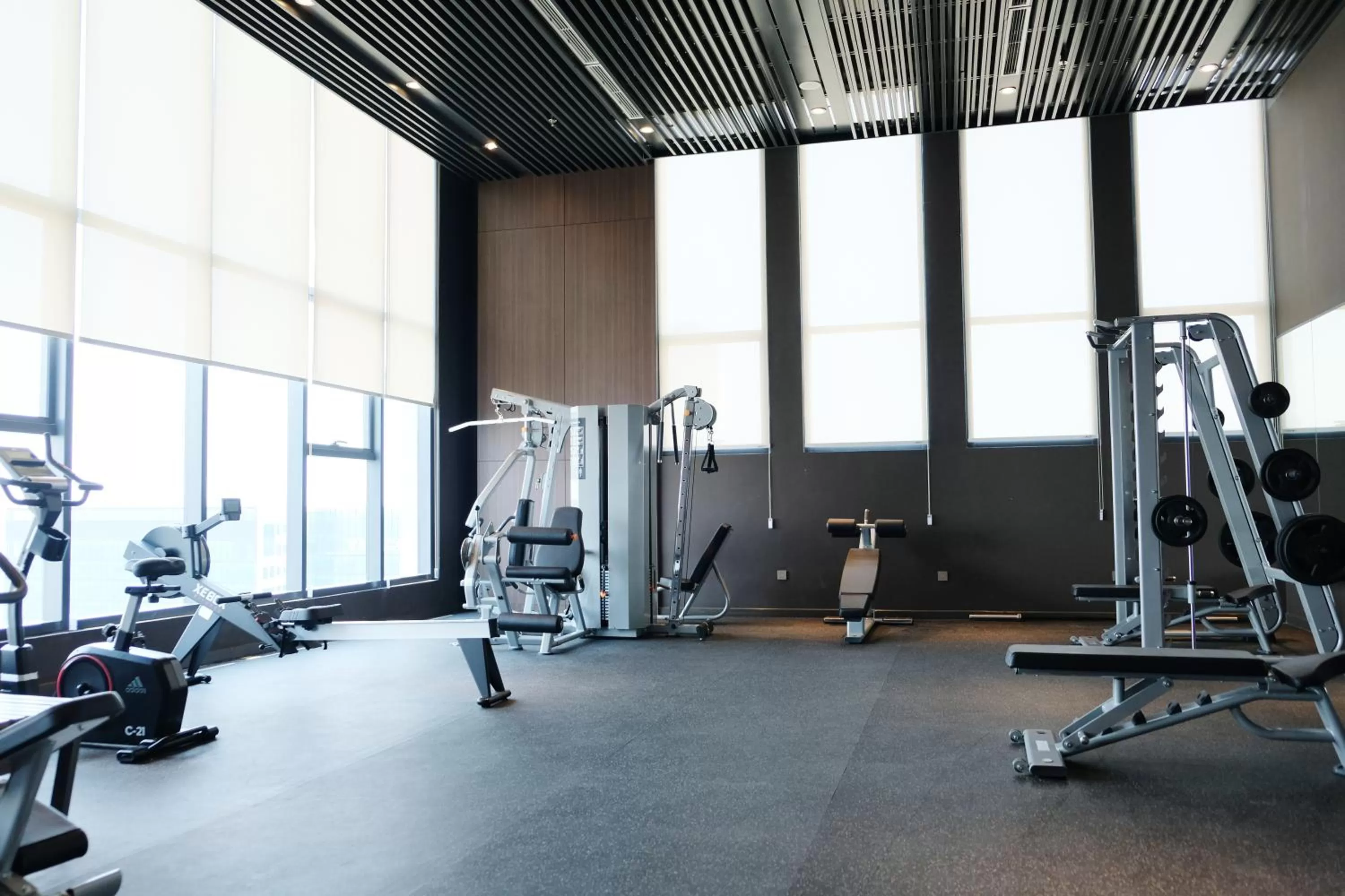 Fitness centre/facilities in Grand K Hotel Suites Hanoi
