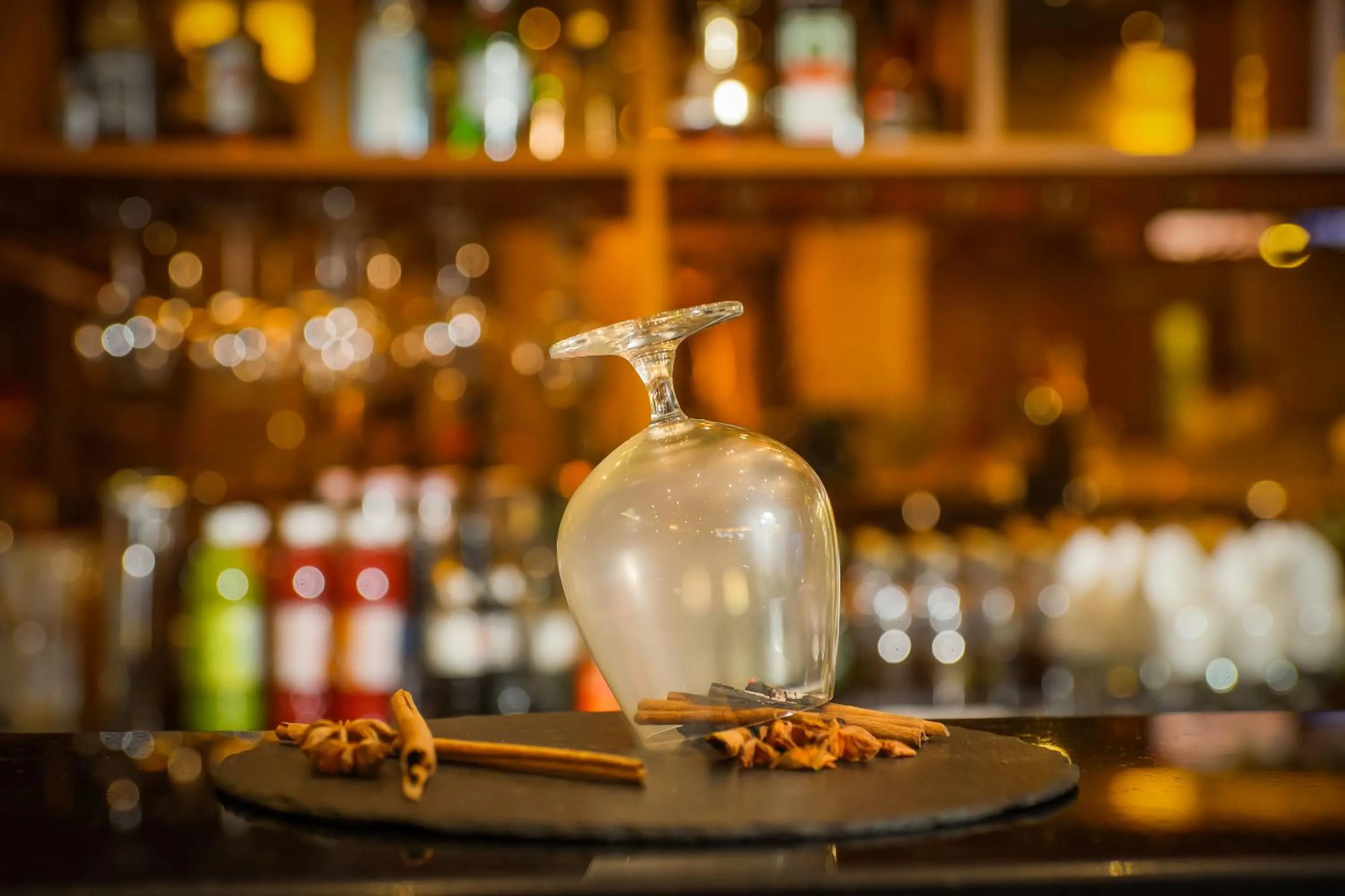 Drinks in Amaranta Hotel