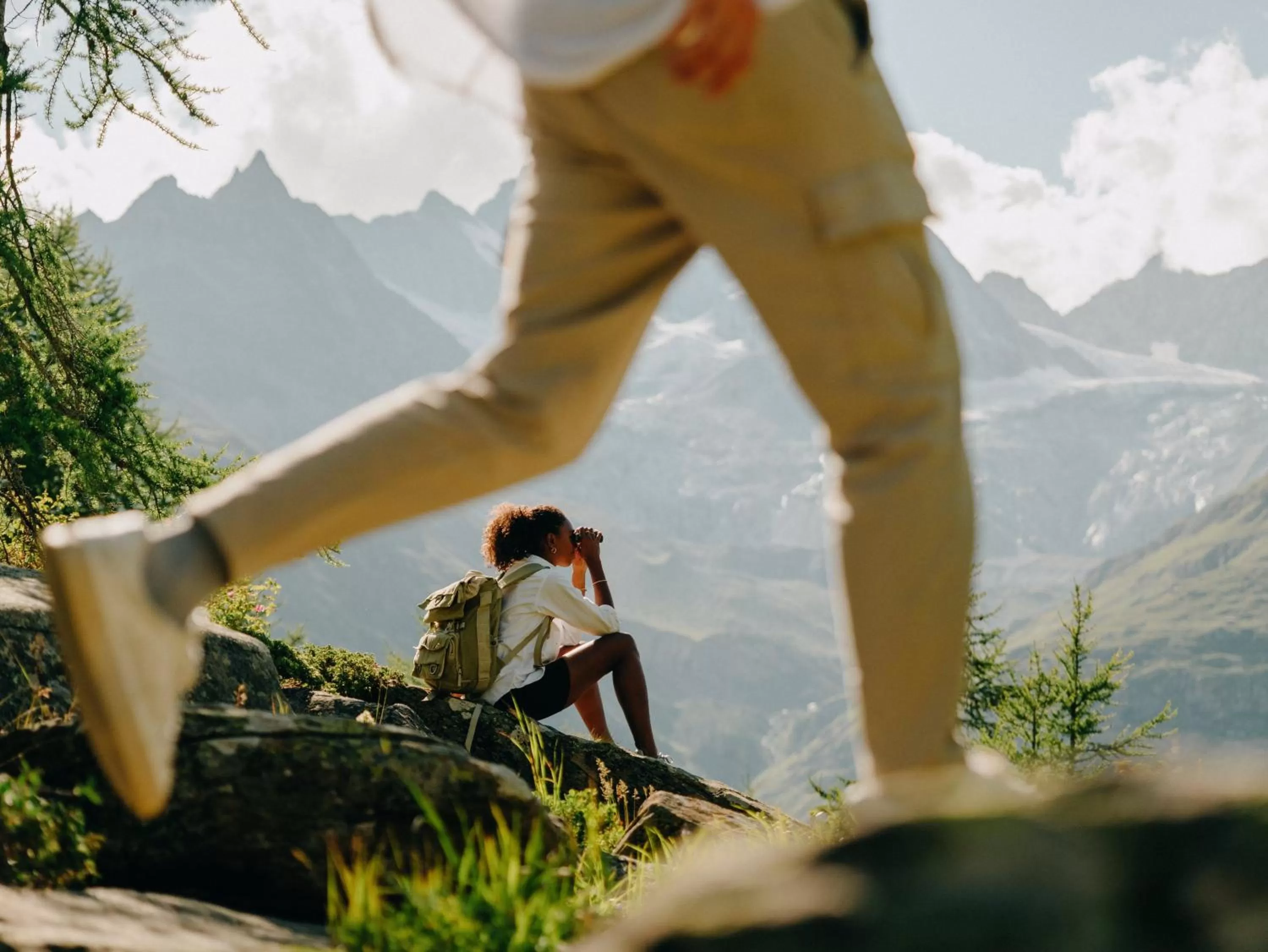 Natural landscape in BEAUSiTE Zermatt