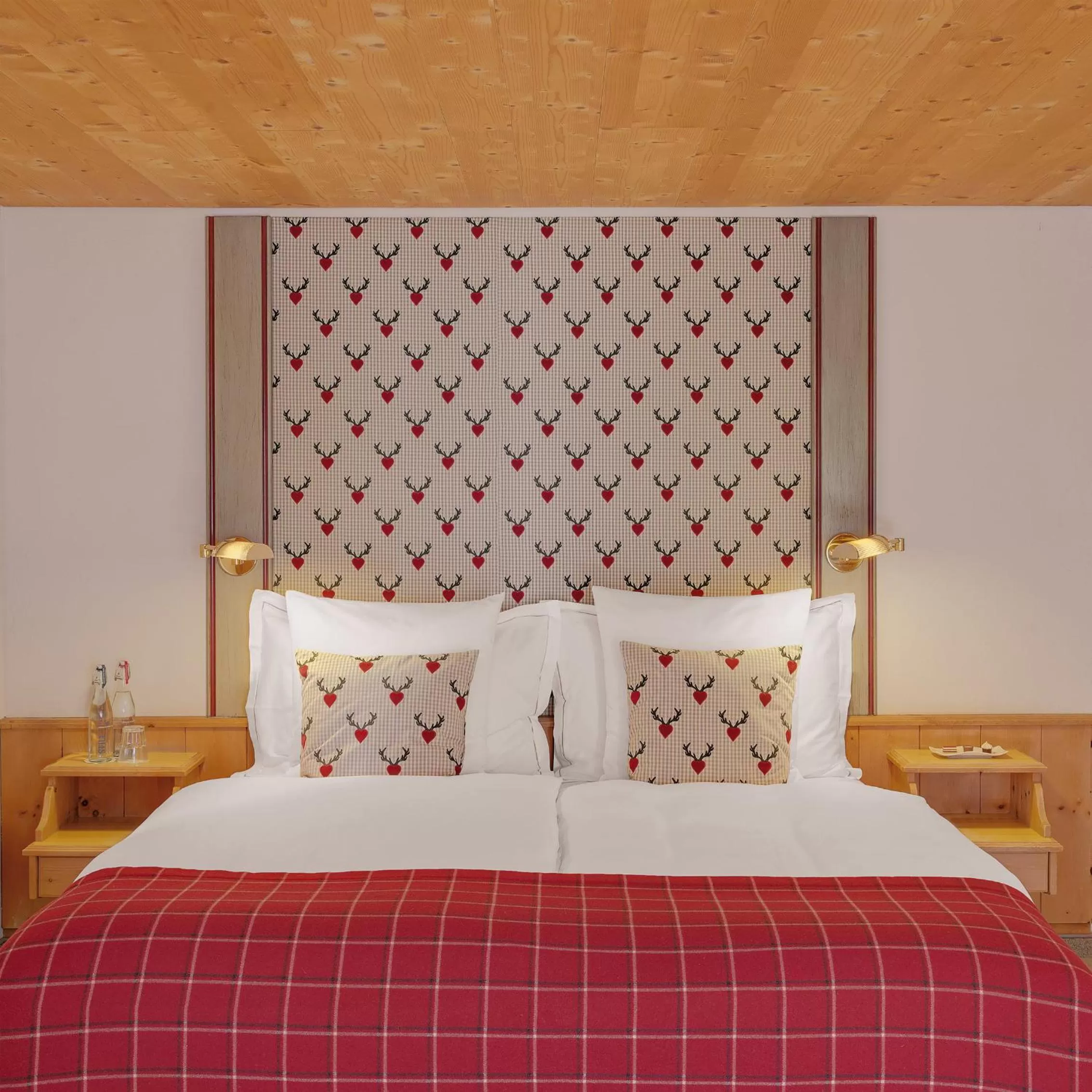 Superior Double Room in Morosani Posthotel