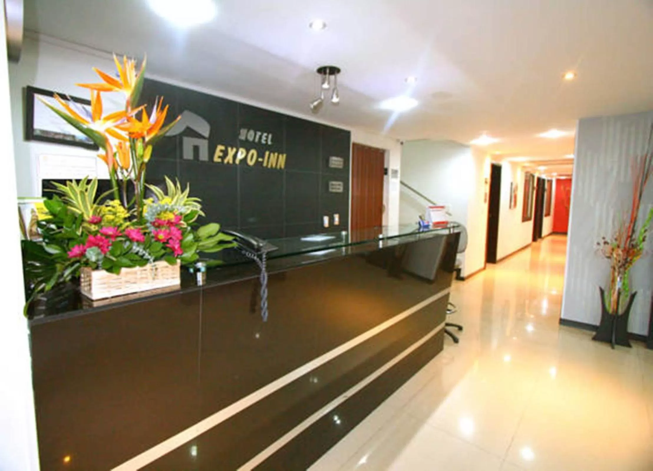 Lobby or reception in Hotel Expo Inn Embajada