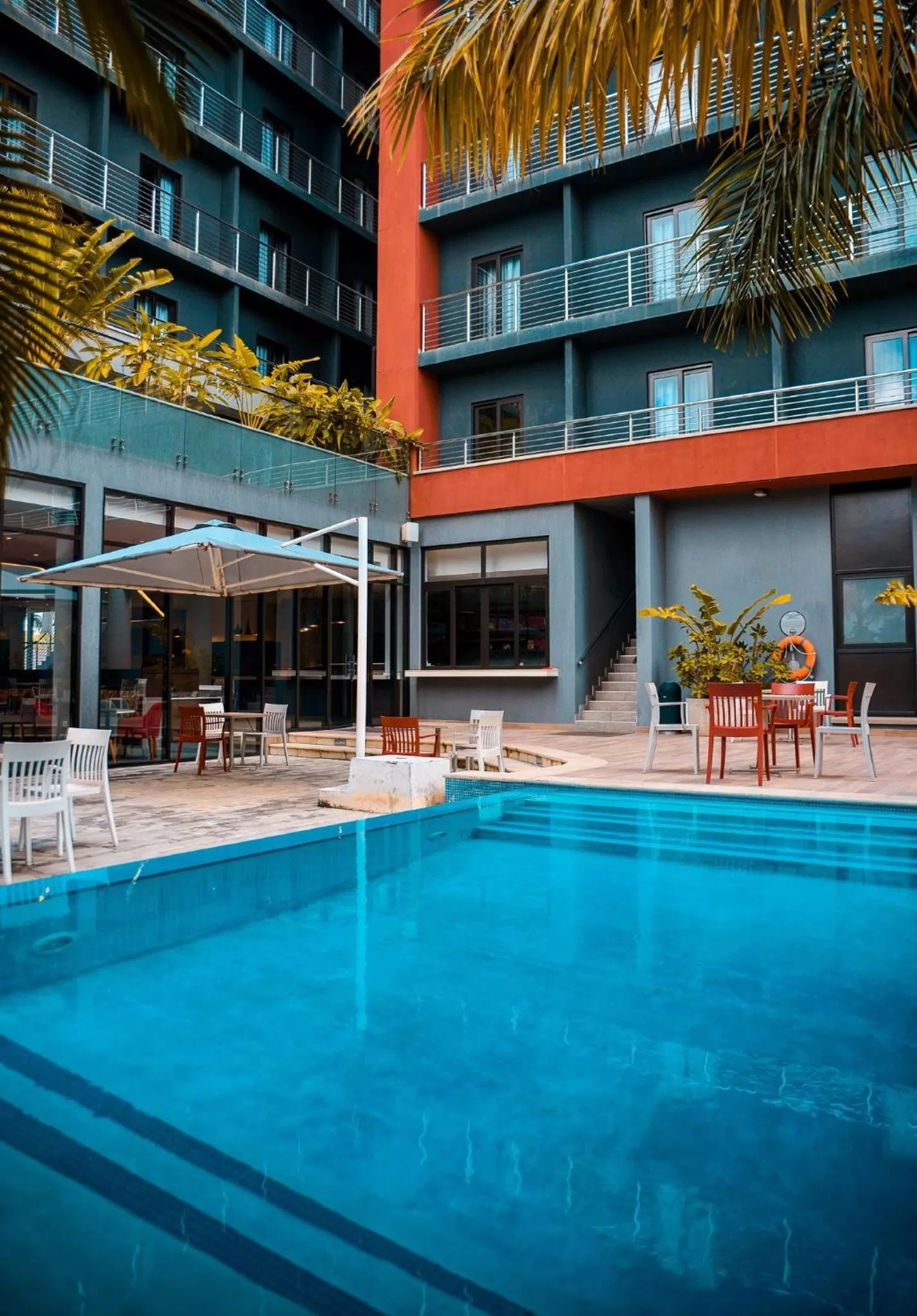 Swimming pool in Crowne Plaza - Dar Es Salaam by IHG