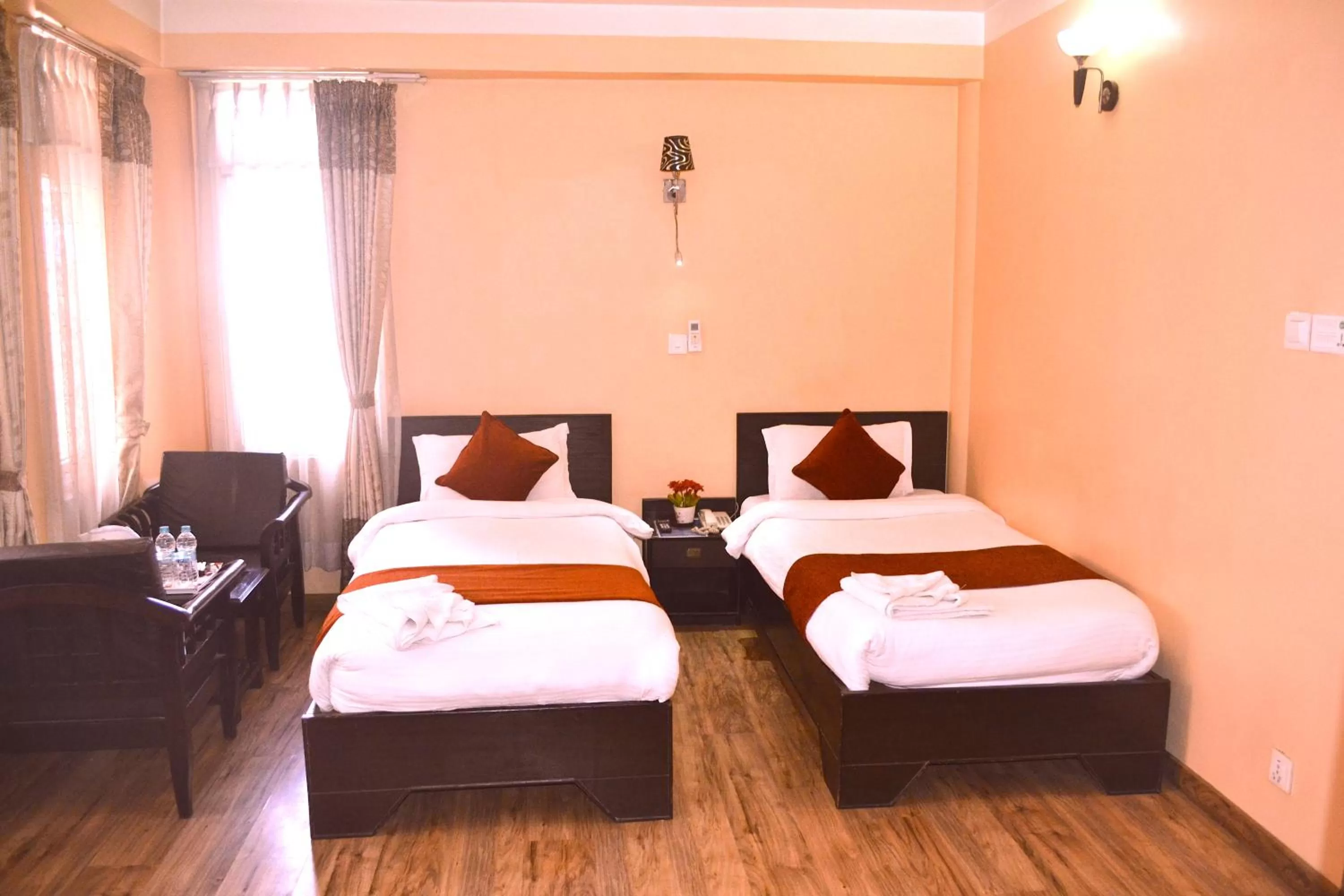 Photo of the whole room in Hotel Access Nepal