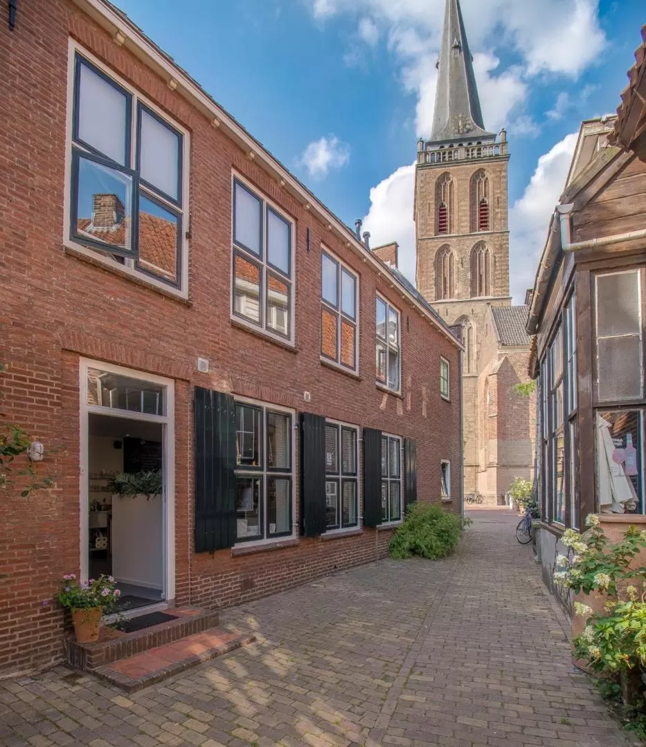 Property building in Hart van Lochem