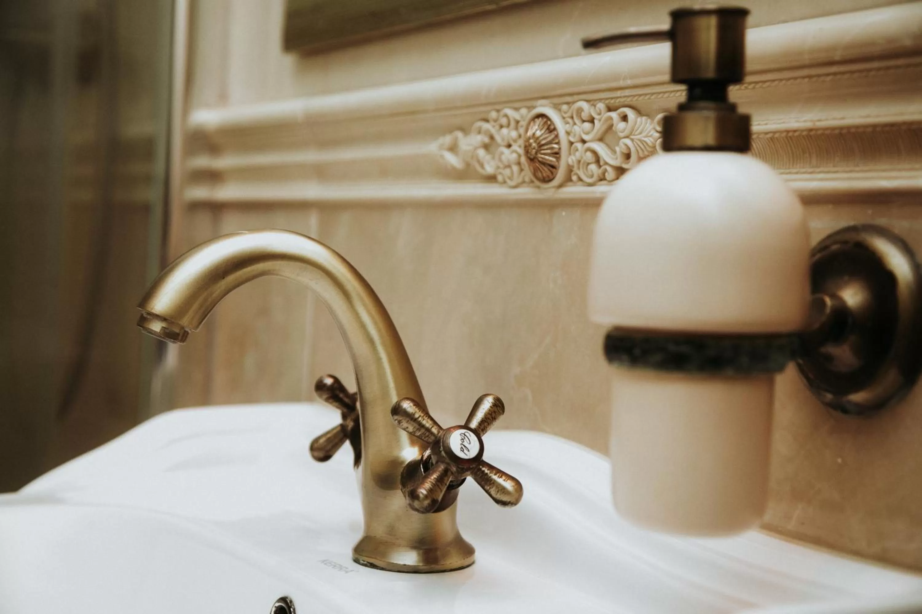 Bathroom in Aparthotel Grodzka 21