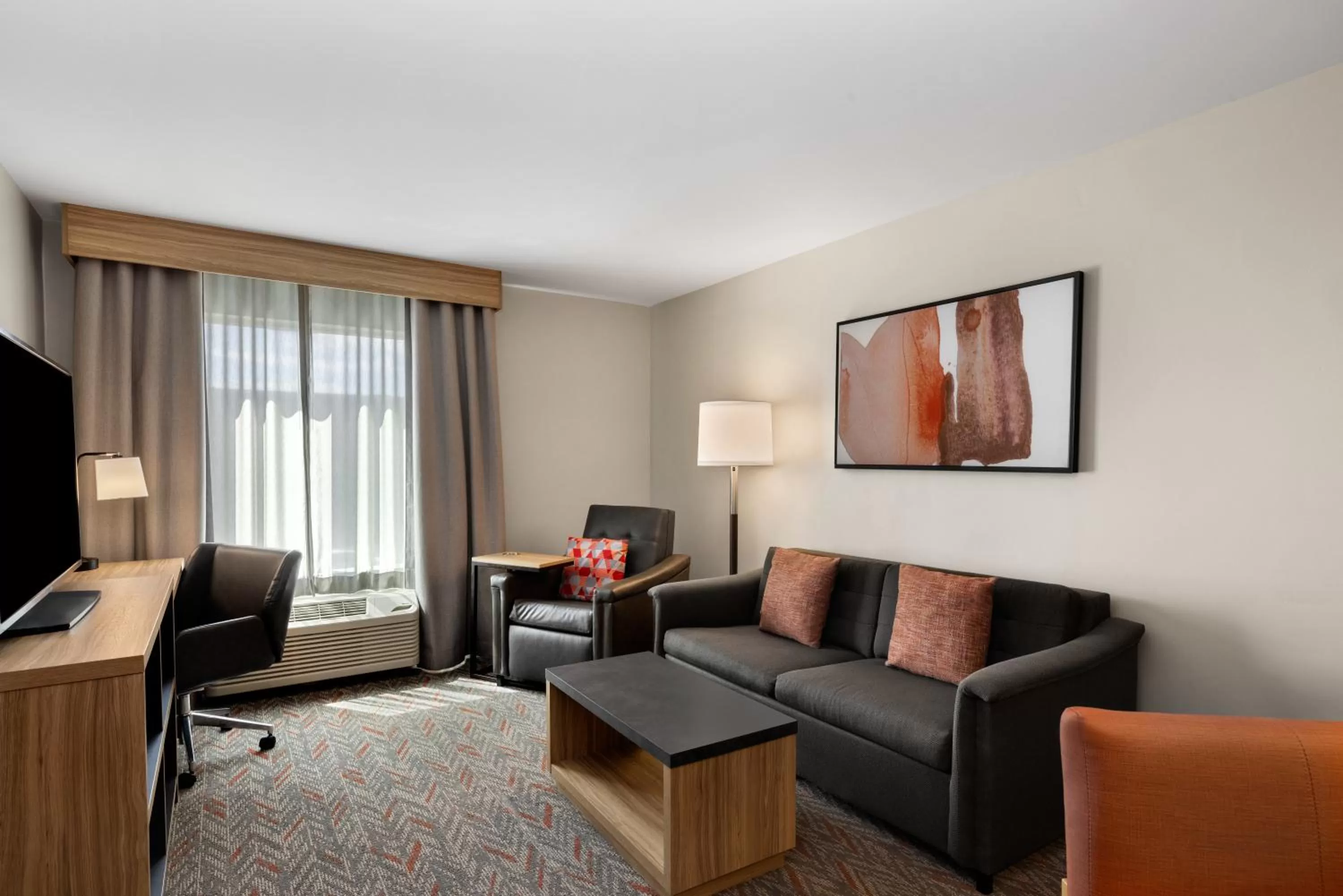 Living room in Candlewood Suites - Layton - Salt Lake City by IHG