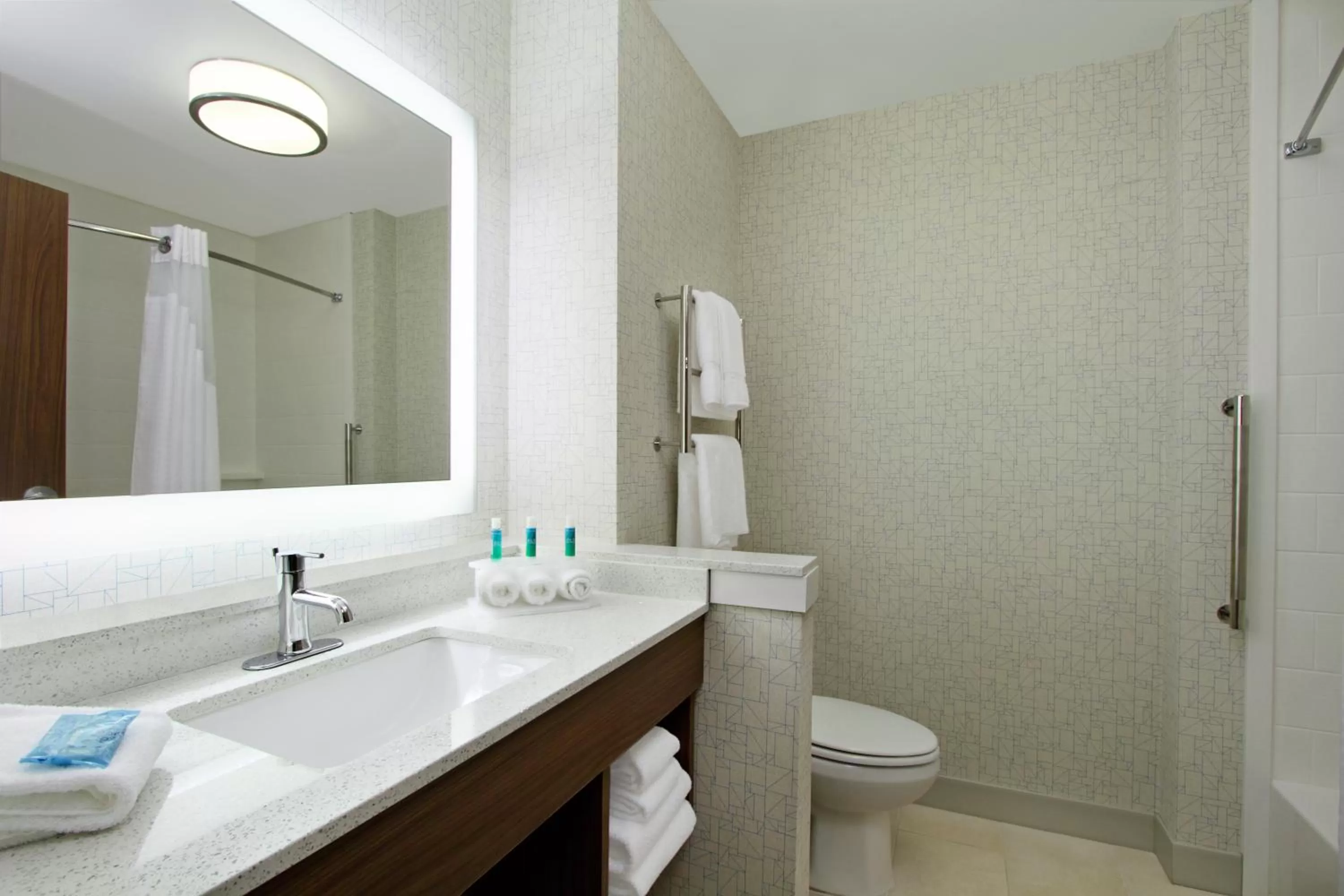 Bathroom in Holiday Inn Express Jasper by IHG