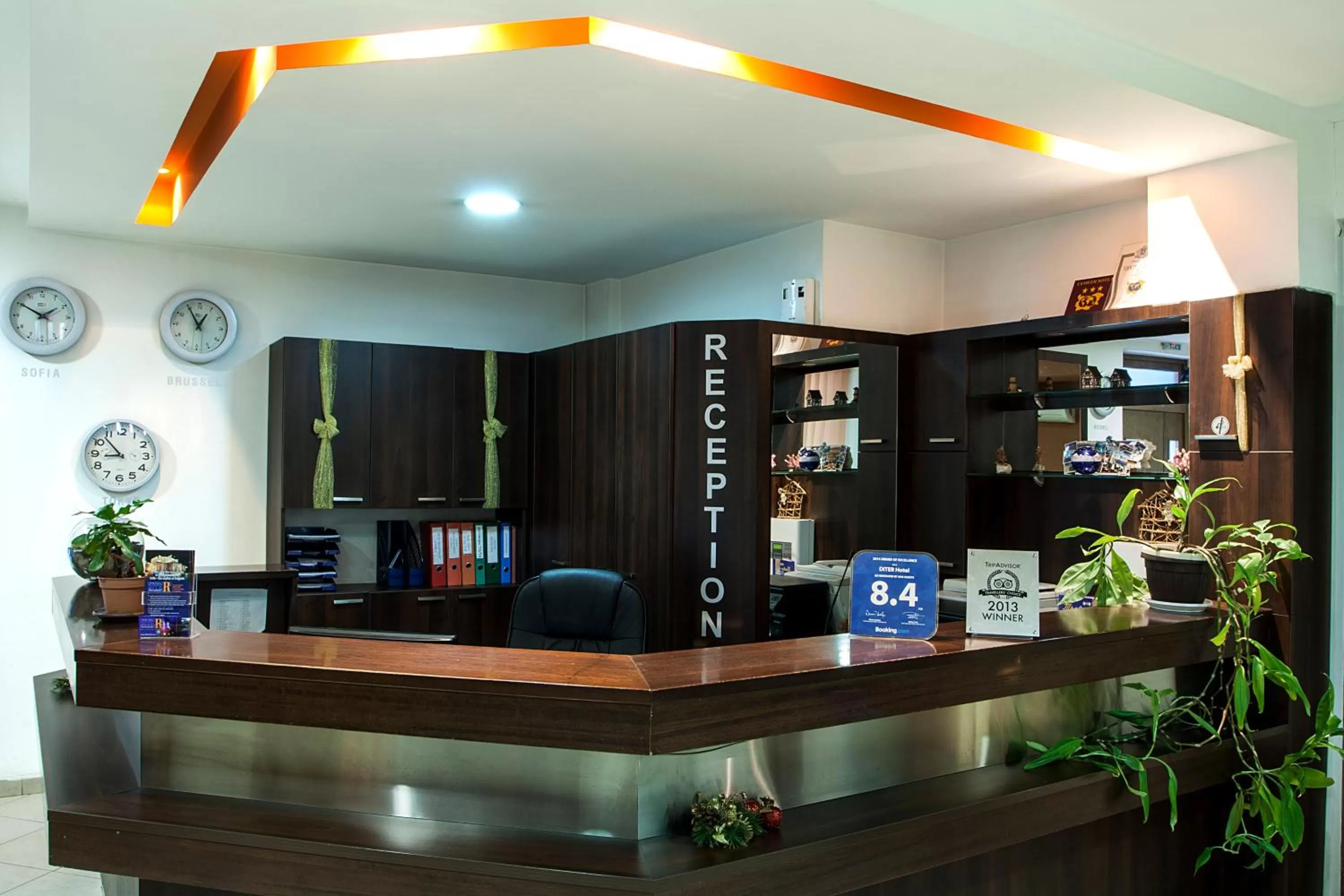 Property logo or sign in DITER Family Hotel