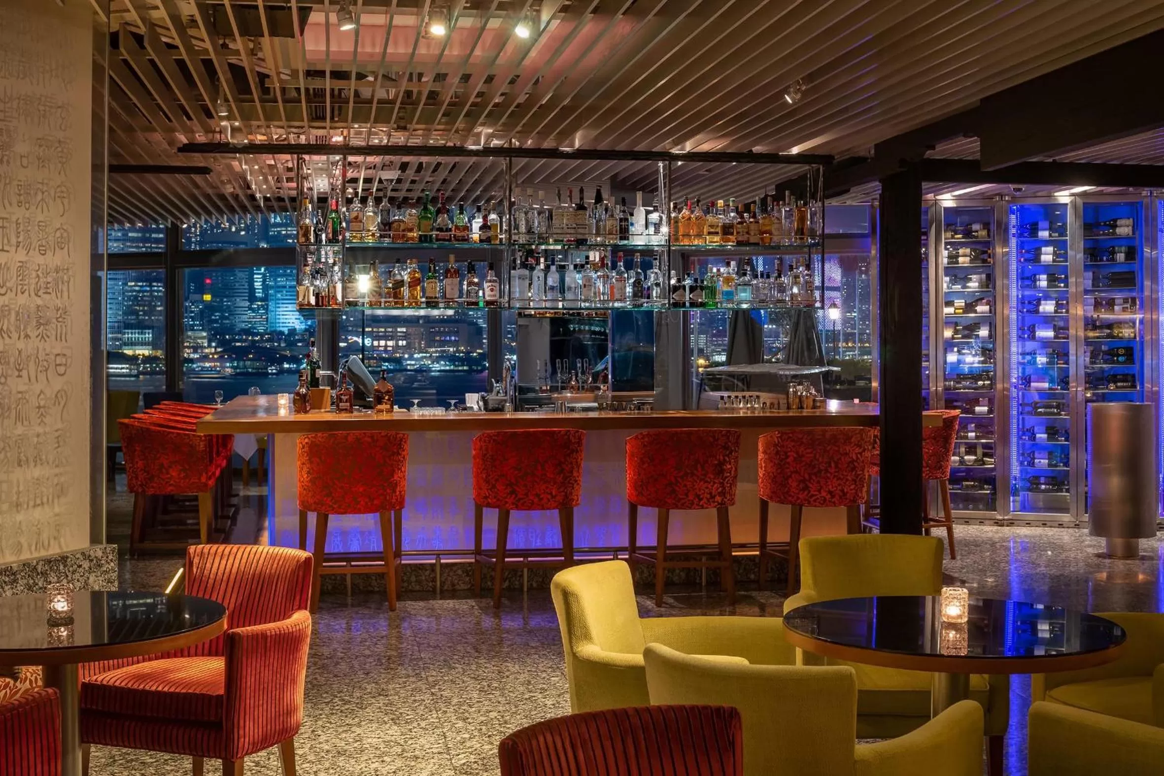 Restaurant/places to eat in Marco Polo Hongkong Hotel