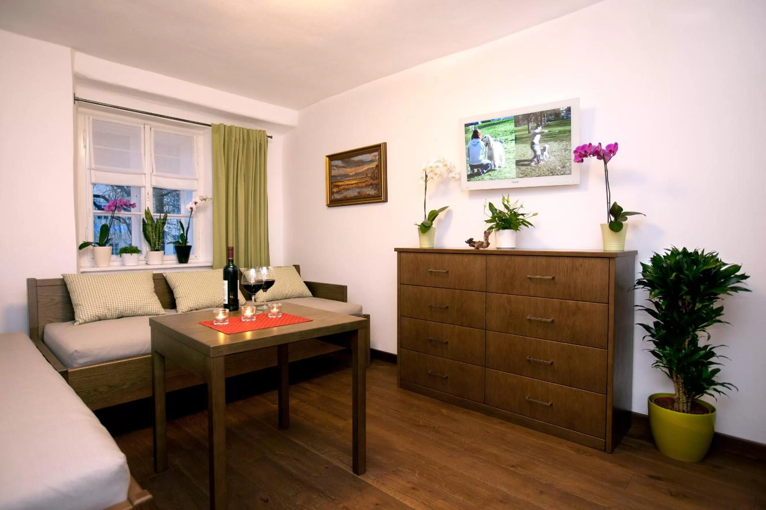 Living room, Seating Area in Apartmány Šupina