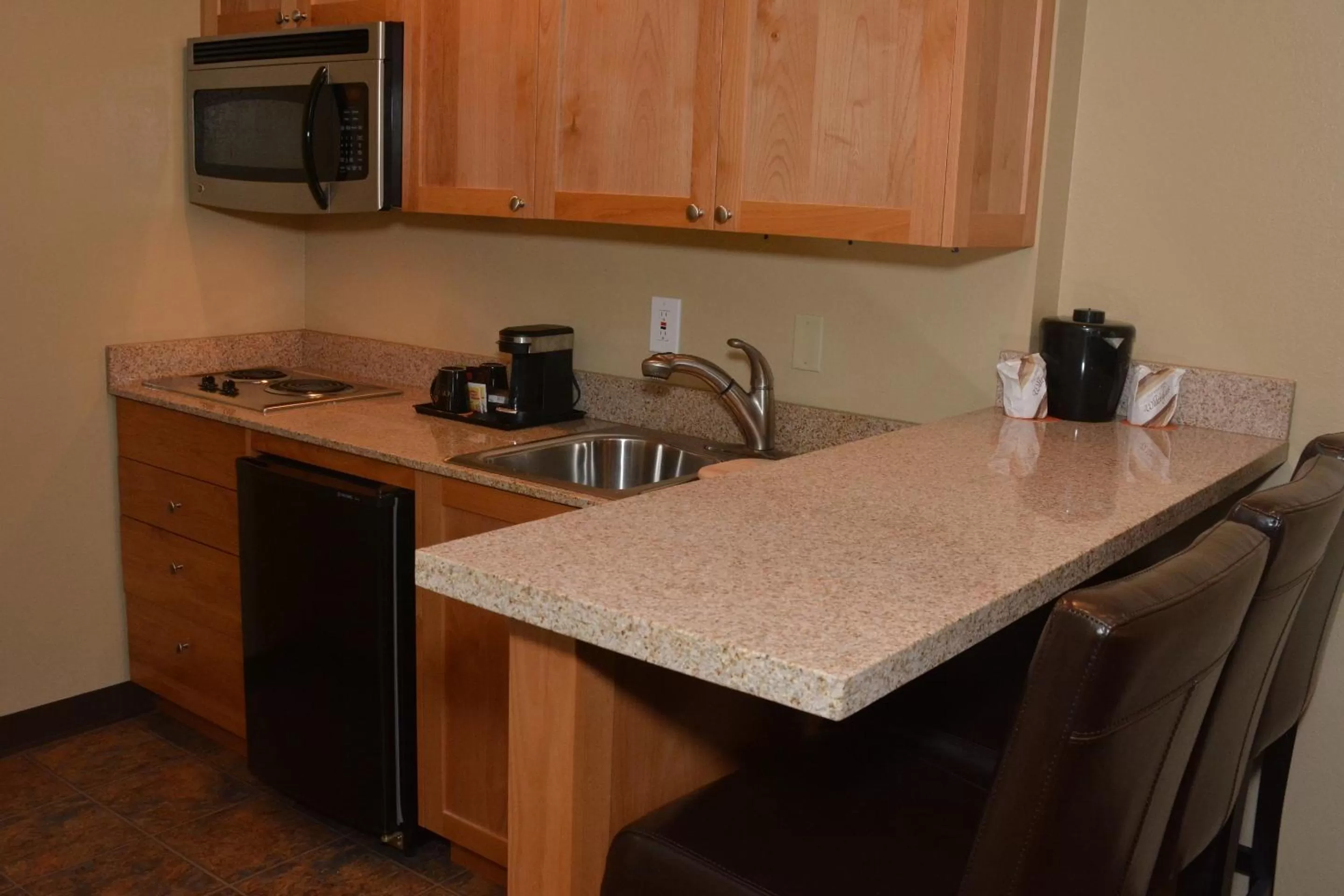 Shower in Baymont by Wyndham Yakima Riverfront