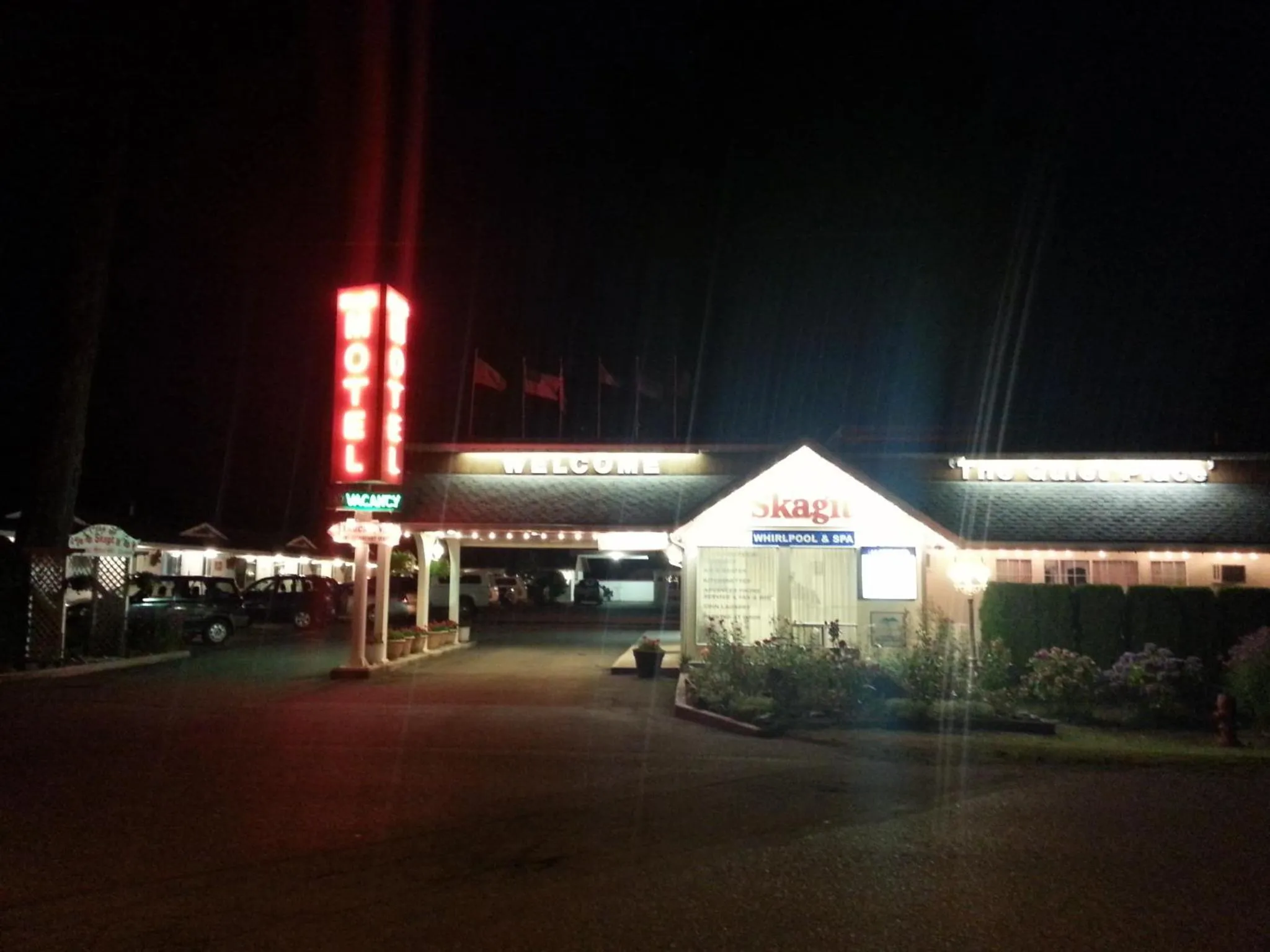 Property building in Skagit Motel