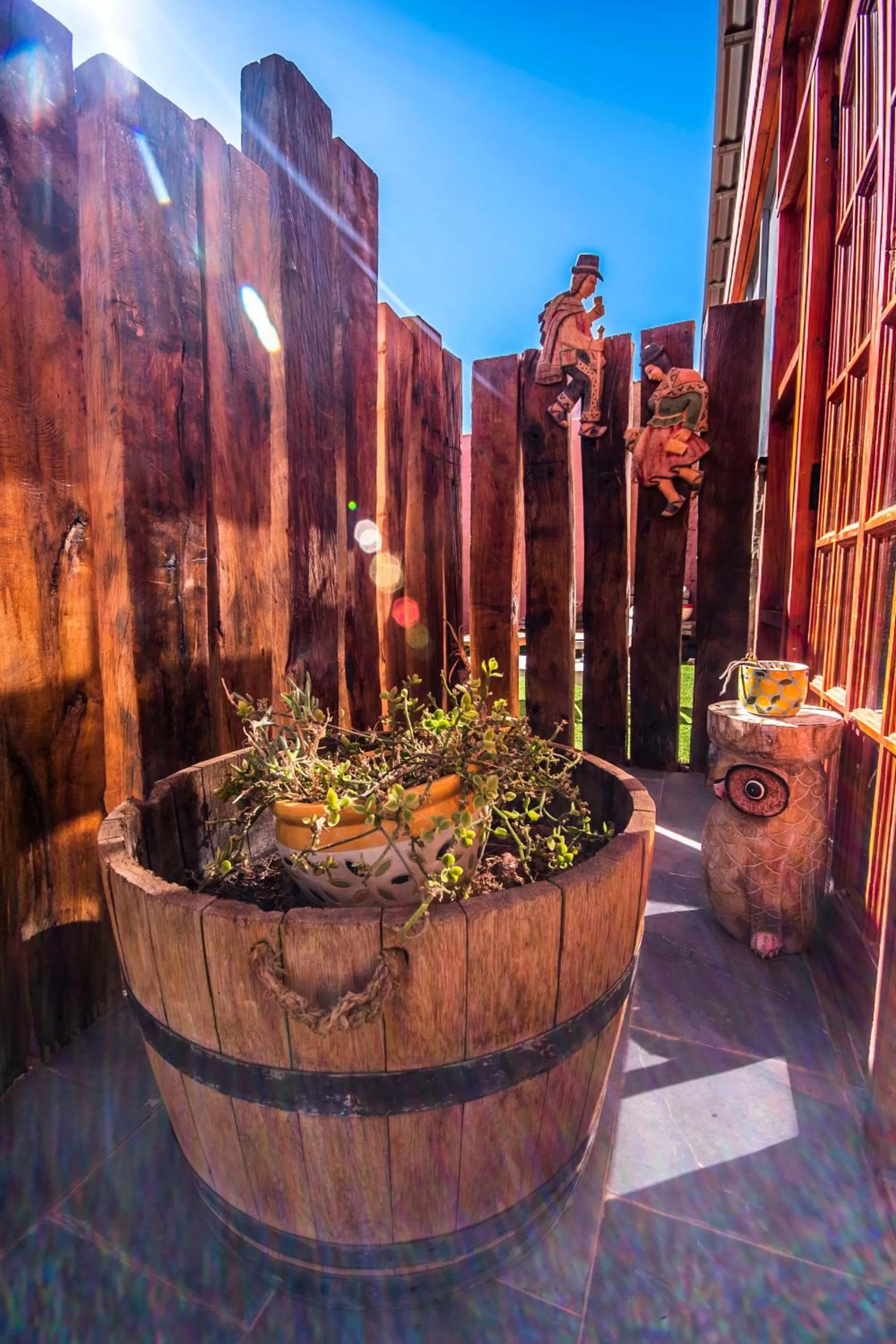 Hotel Casa Algarrobo