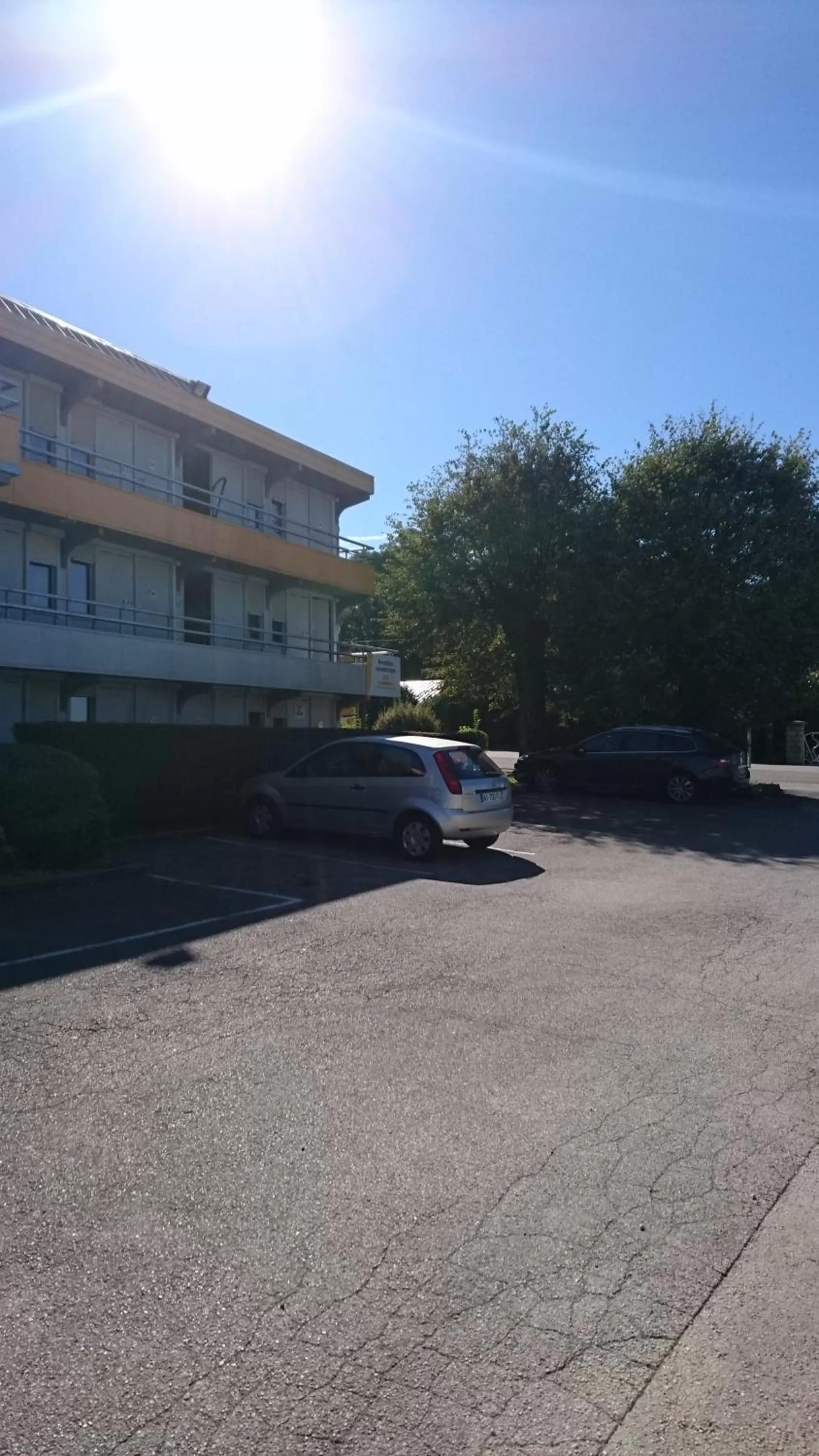 Facade/entrance in Premiere Classe Besancon Ecole Valentin