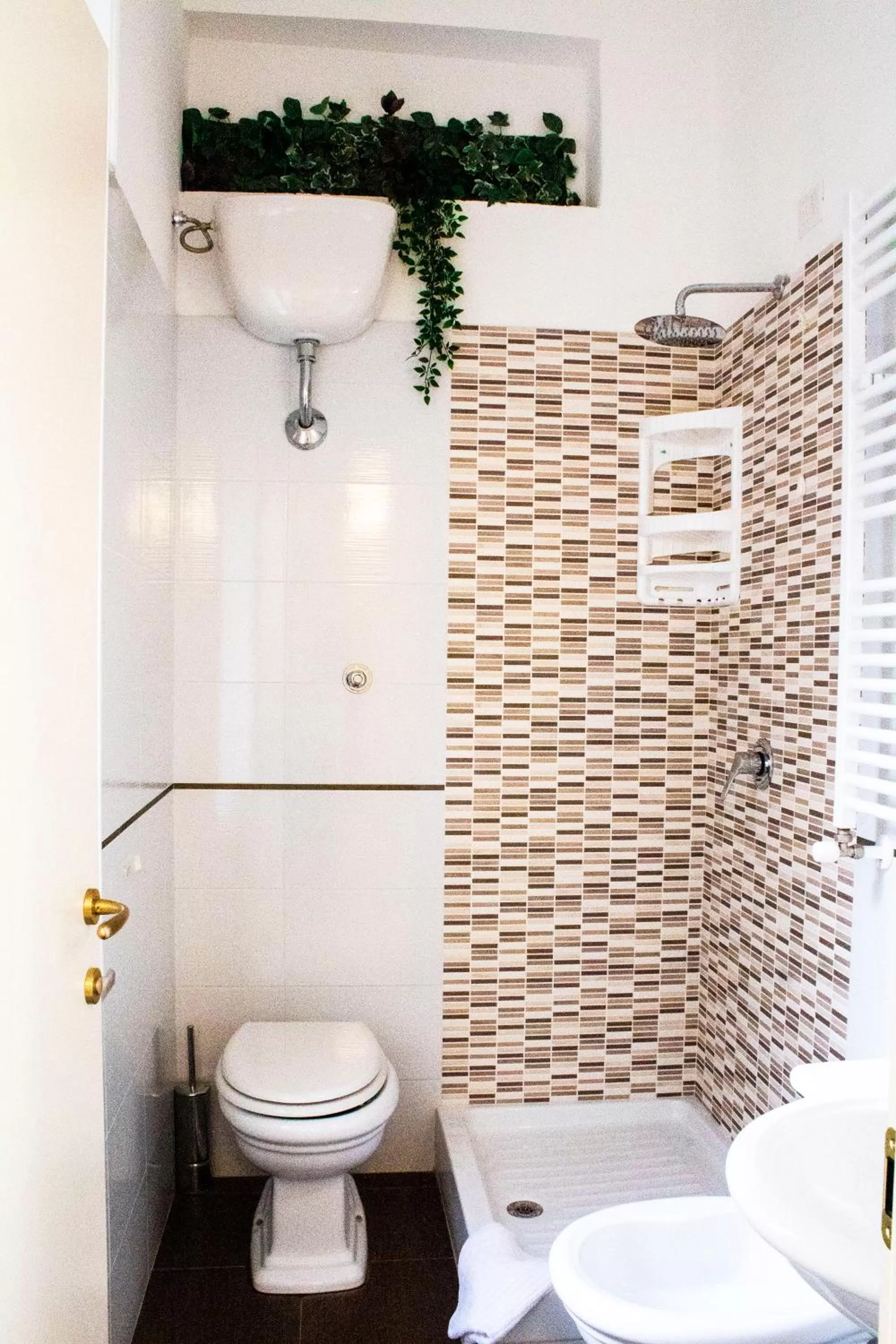 Bathroom in Hotel Anacapri