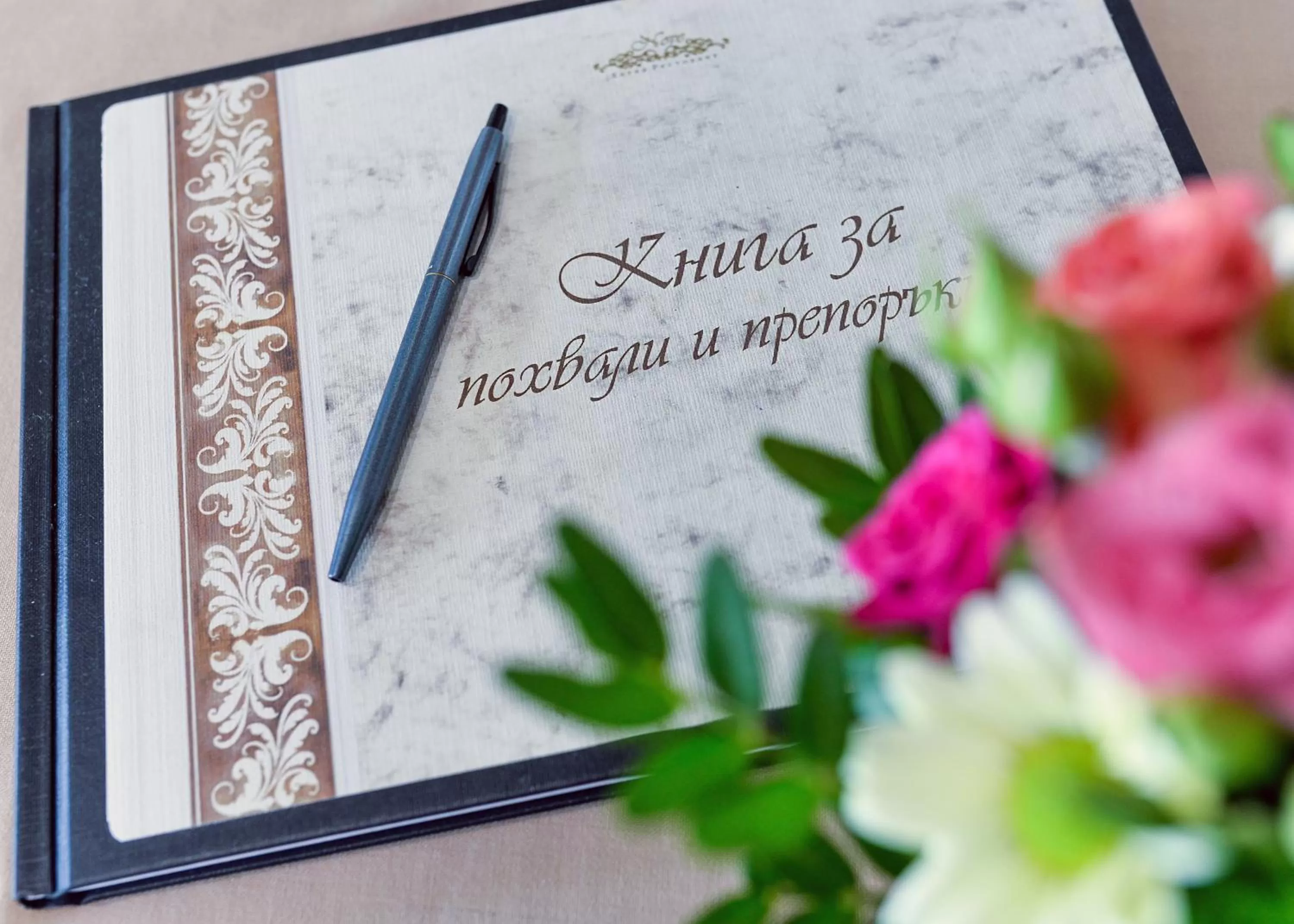 Property Logo/Sign in Hotel Nove