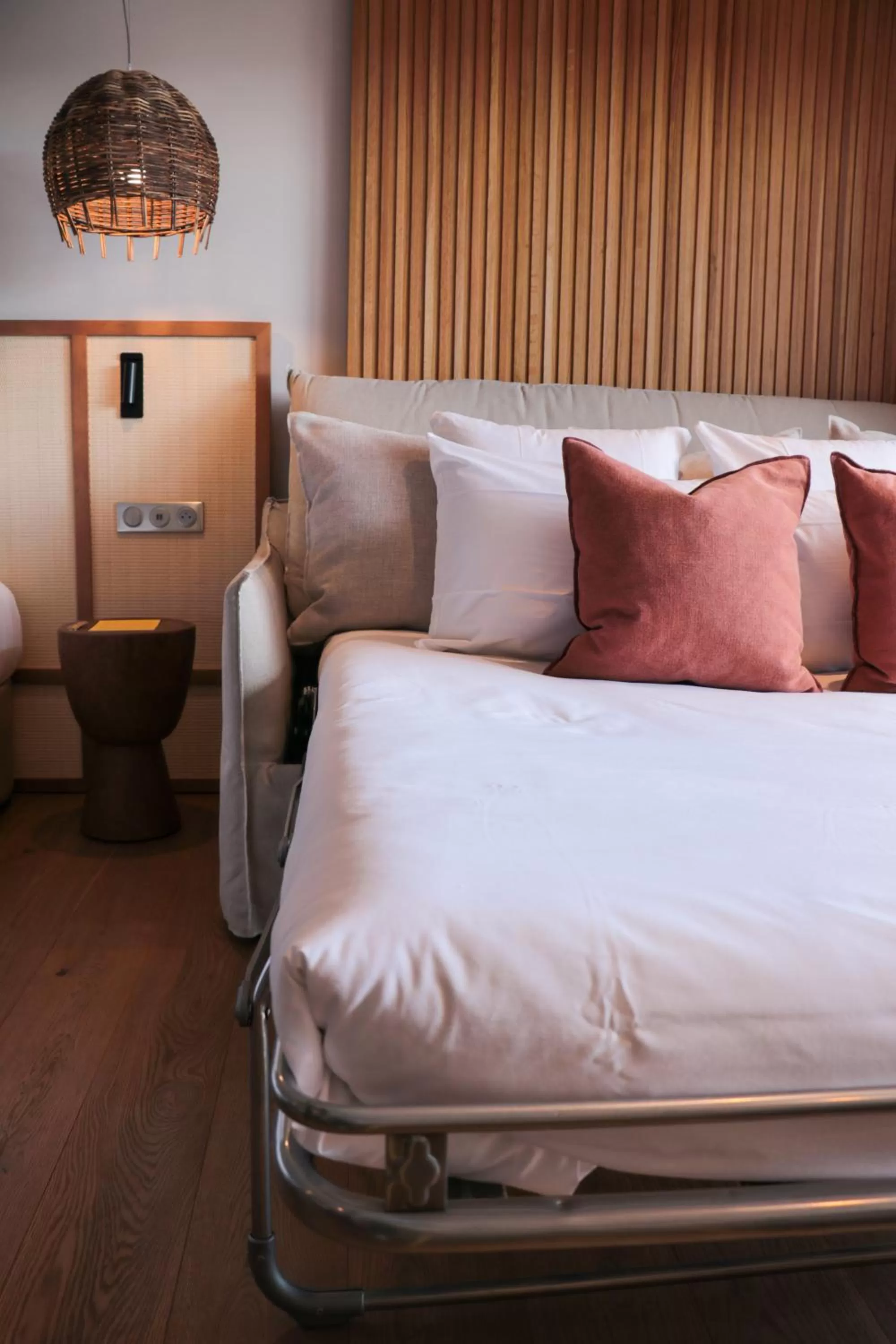 Bed in Golden Tulip Porto-Vecchio