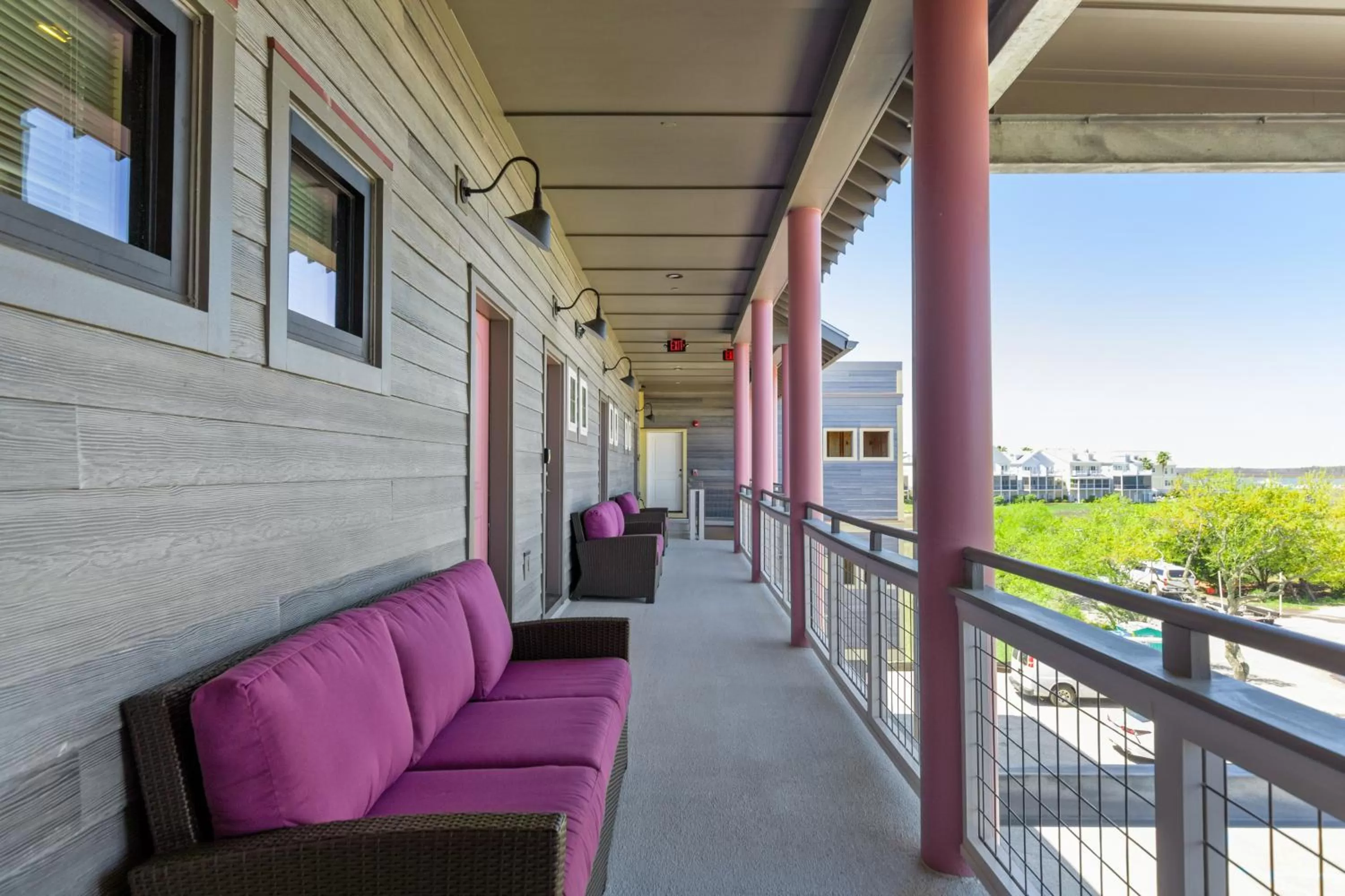 Hotel Folly with Marsh and Sunset Views