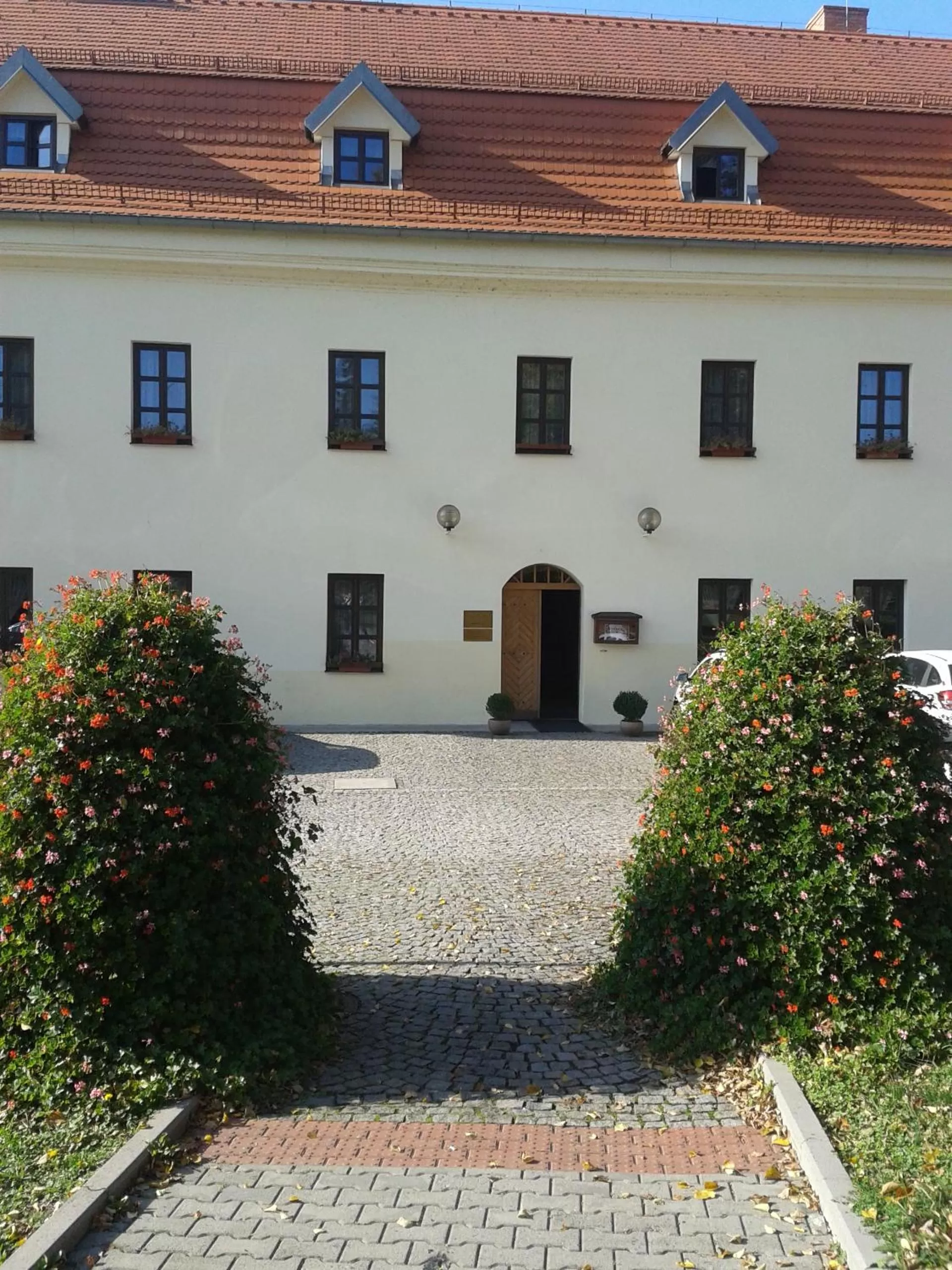 Property building, Facade/Entrance in Zámek Havířov