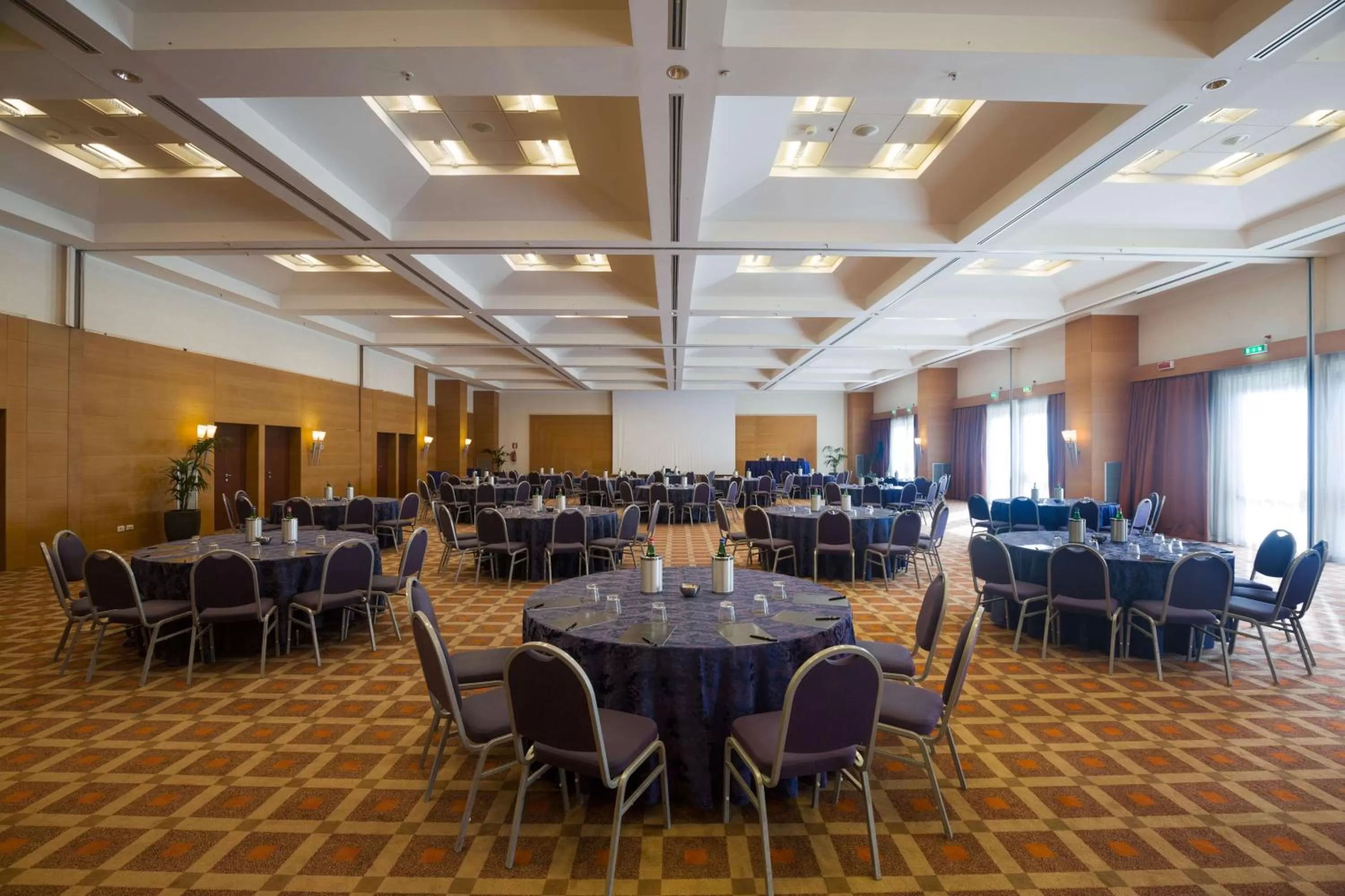 Meeting/conference room in Hilton Rome Airport