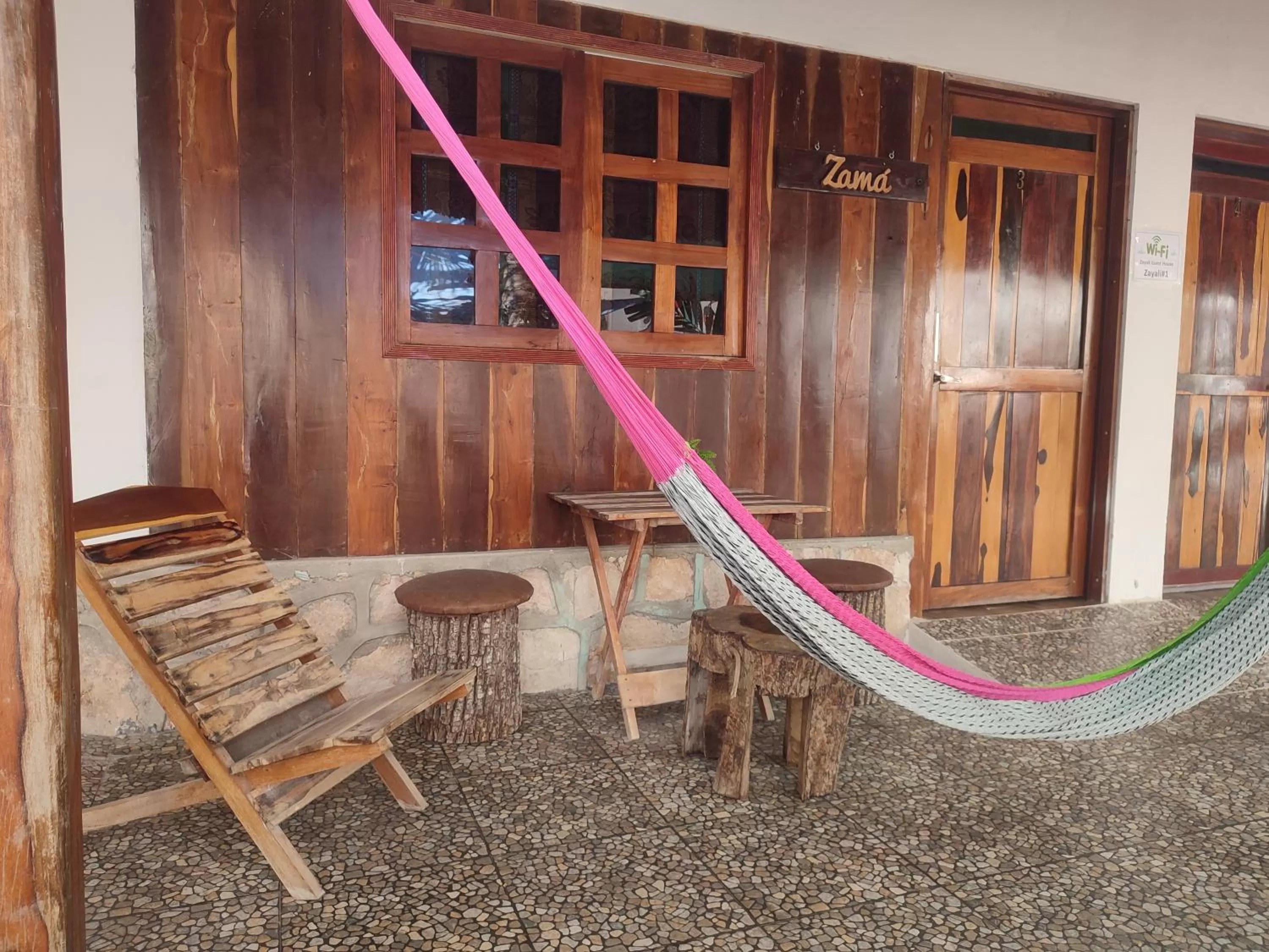 Twin Room with Garden View in Zayali Bacalar - Guest House & Hotel