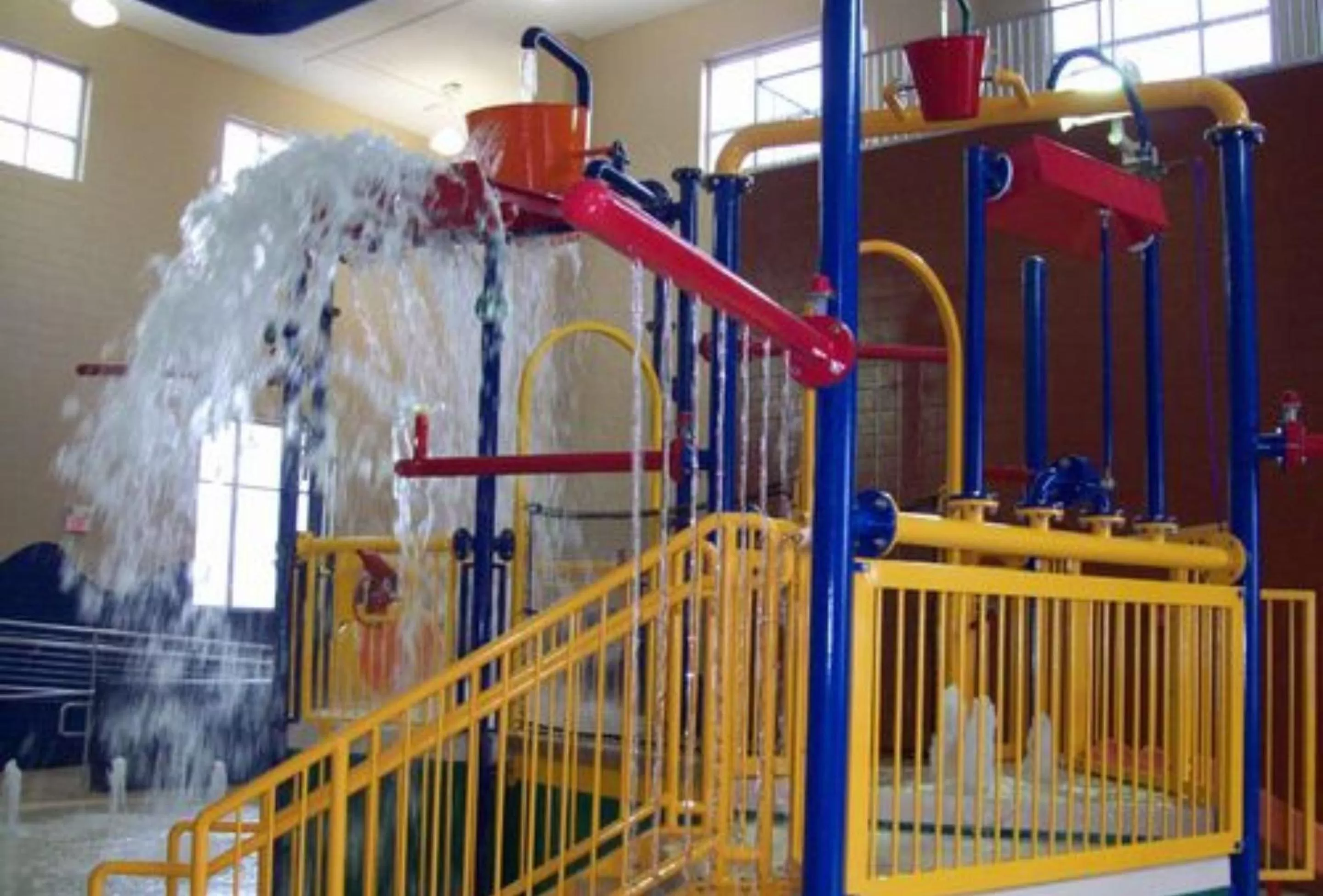 Aqua park in Holiday Inn Omaha Downtown - Waterpark by IHG