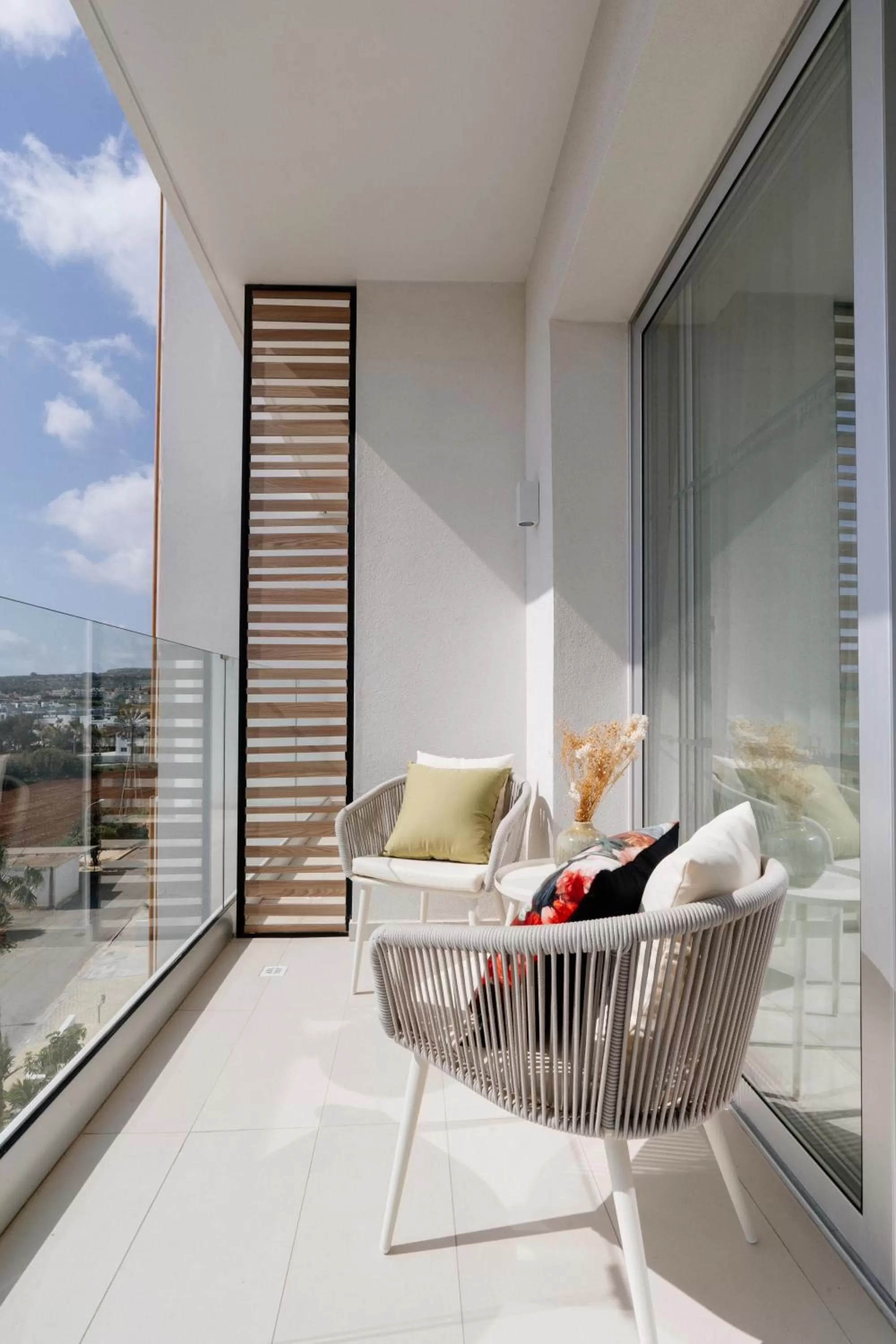 Balcony/Terrace in At Herbal Boutique Hotel & Spa