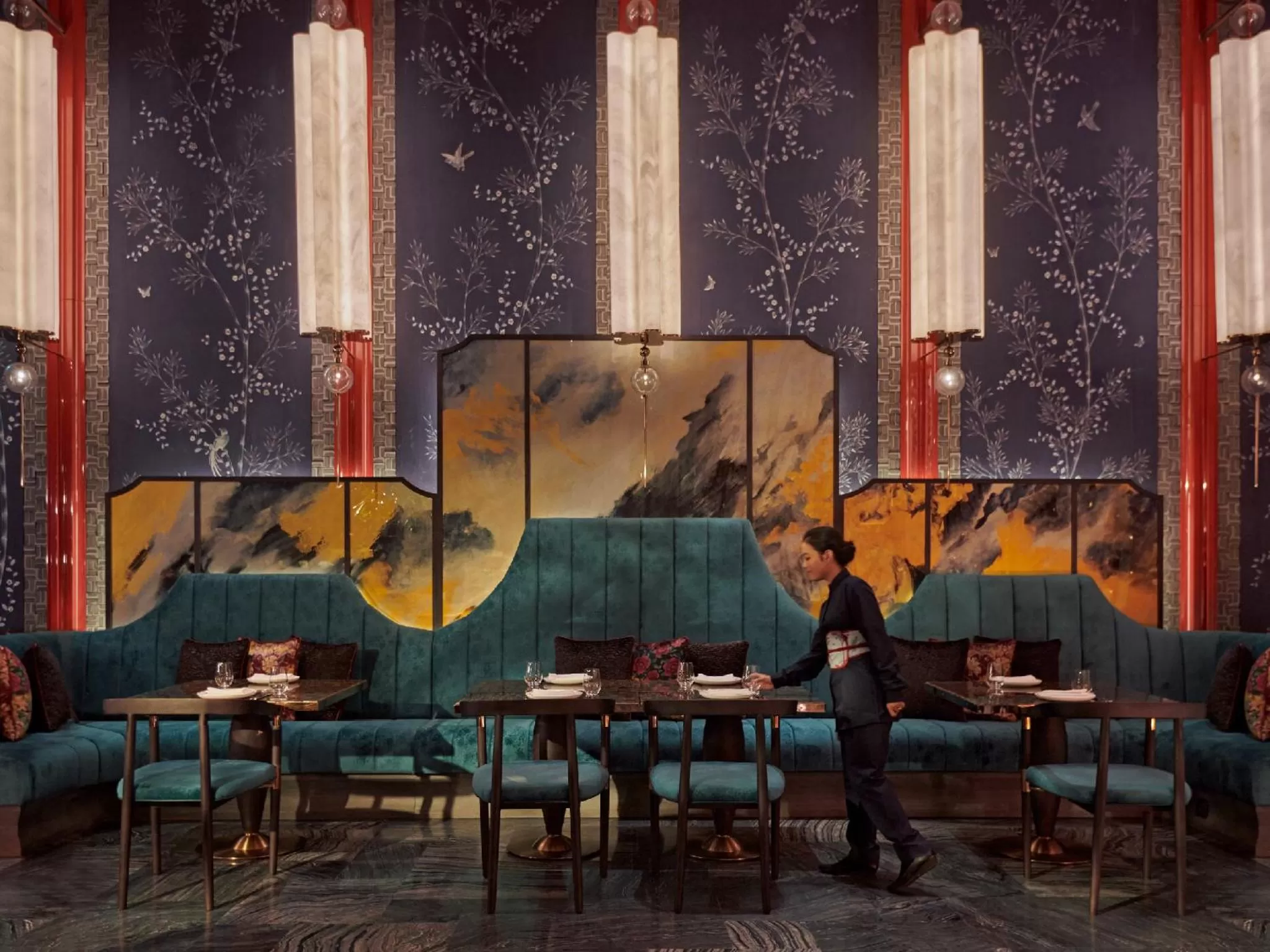 Restaurant/places to eat in Grand Hyatt Kuwait