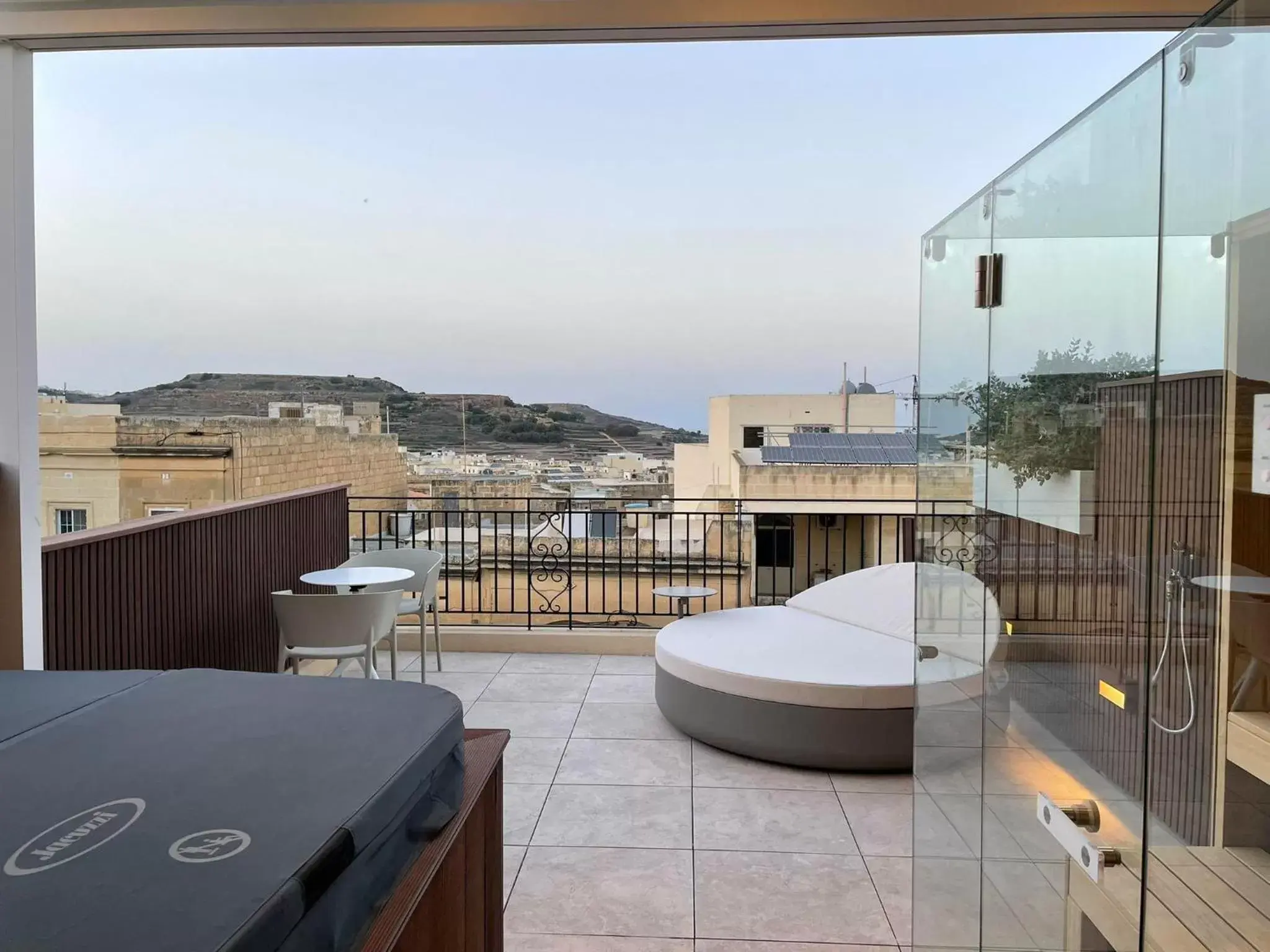 Executive Double Citadel View with Private Hot Tub, Sauna and Hammam in The Duke Boutique Hotel Executive Double Citadel View with Private Hot Tub, Sauna and Hammam in The Duke Boutique Hotel